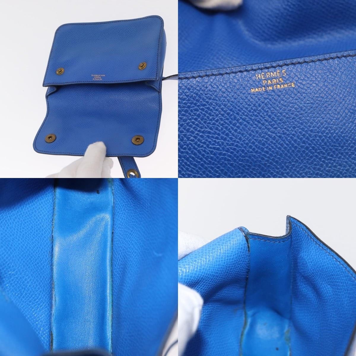 Hermes Hermes Courchevel Pochette Shoulder Bag Size ONE SIZE - 6 Thumbnail