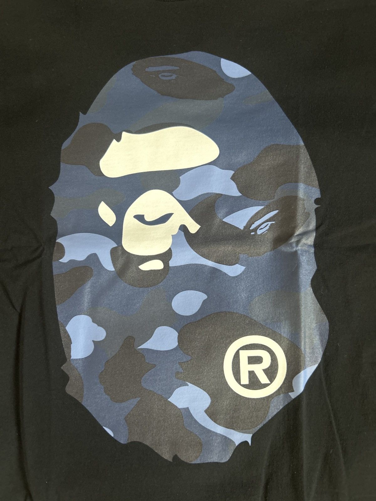 Bape Bape Navy Camo ape Size US L / EU 52-54 / 3 - 2 Thumbnail