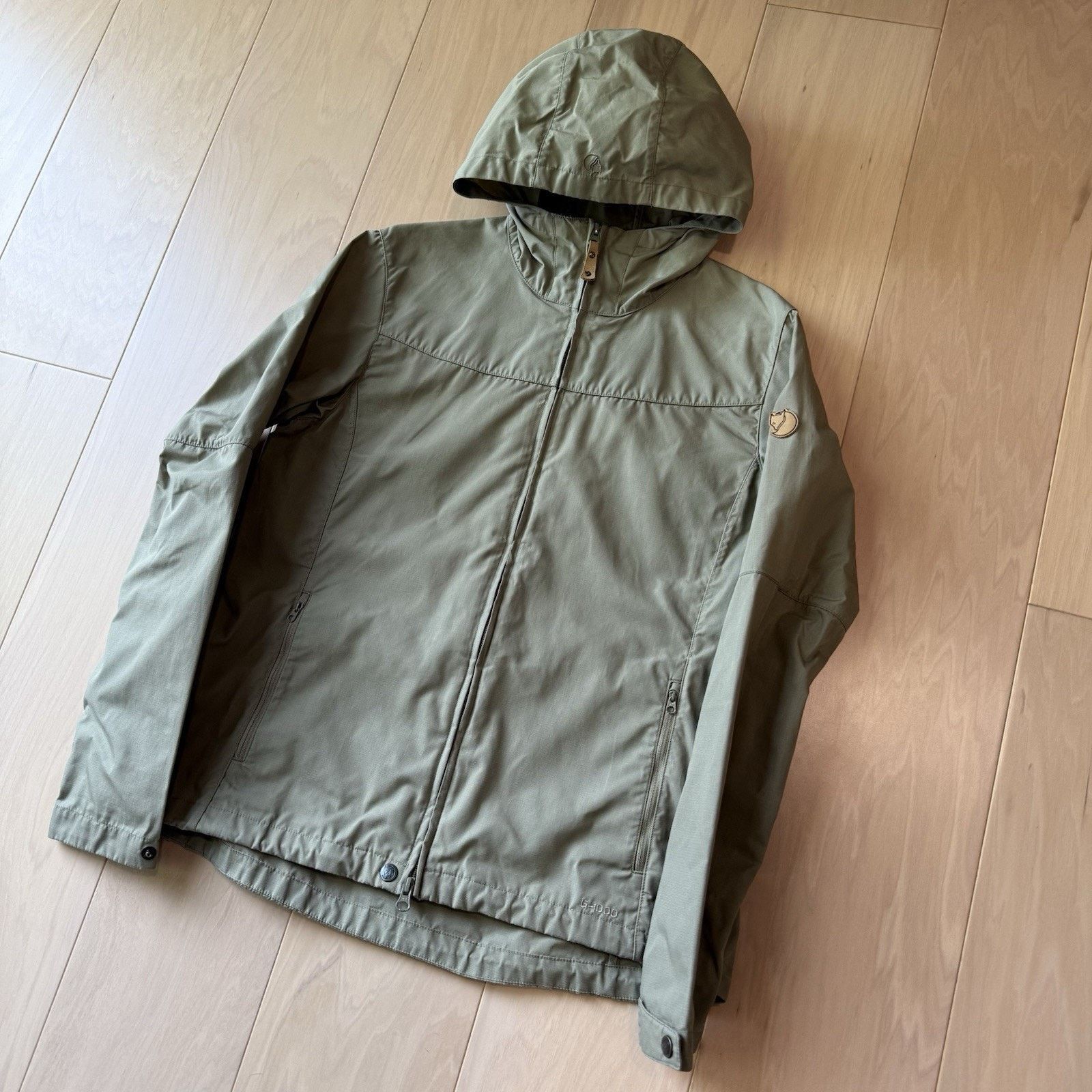 Fjallraven Fjallraven Stina Jacket Women's Large Khaki G1000 Full Zip Size L / US 10 / IT 46 - 9 Thumbnail
