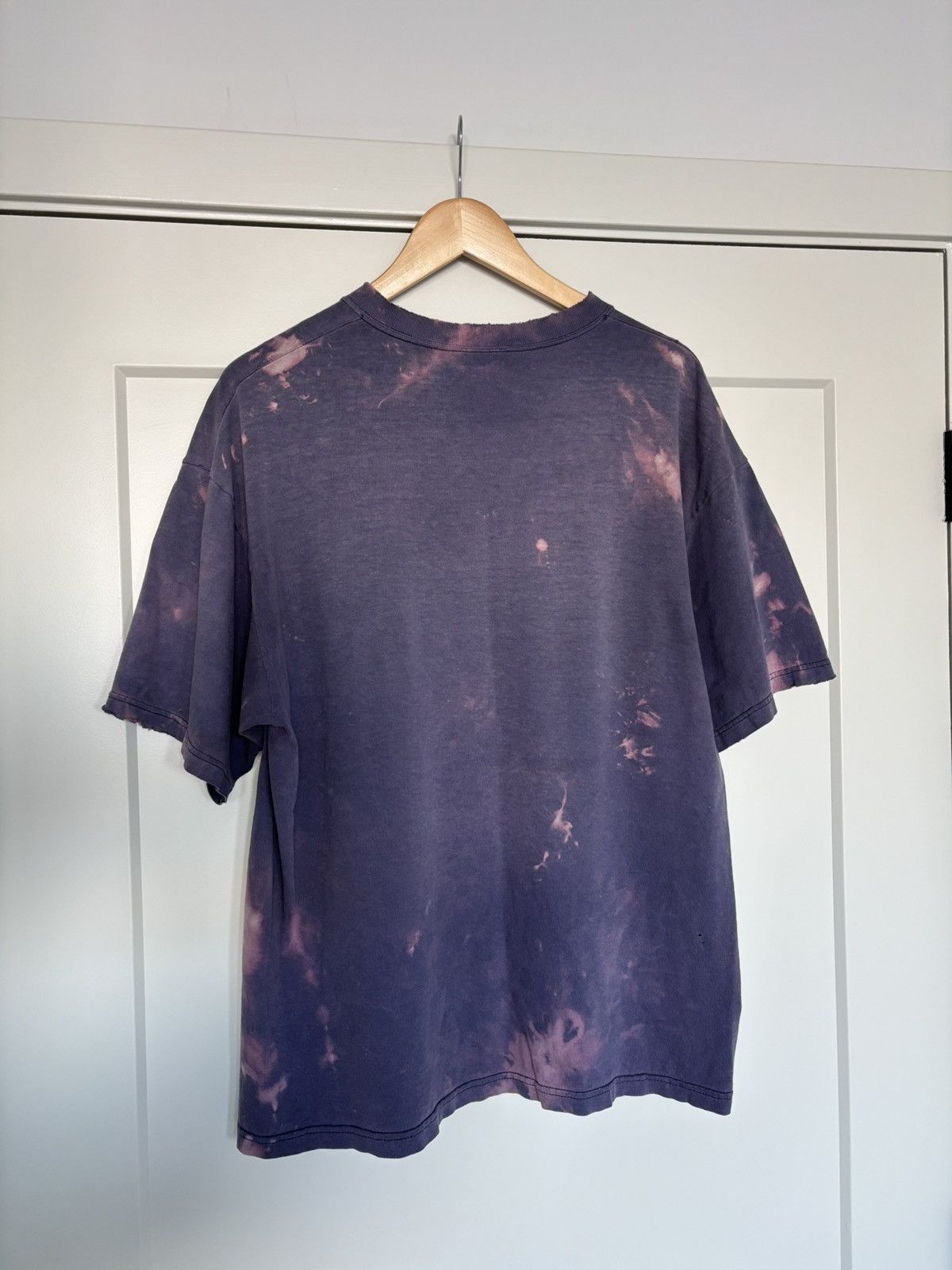 Vintage Vintage Tye Dye Born in the Wild Tee Size US L / EU 52-54 / 3 - 3 Thumbnail