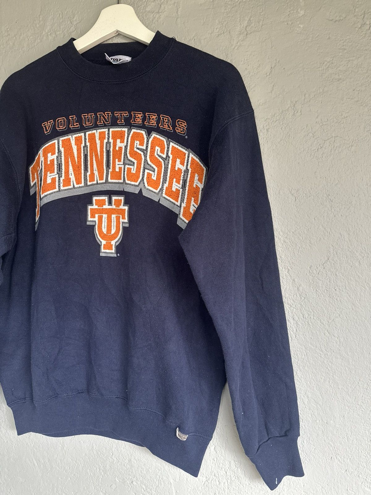 NCAA Vintage Tennessee Baseball Crewneck Size US L / EU 52-54 / 3 - 2 Thumbnail