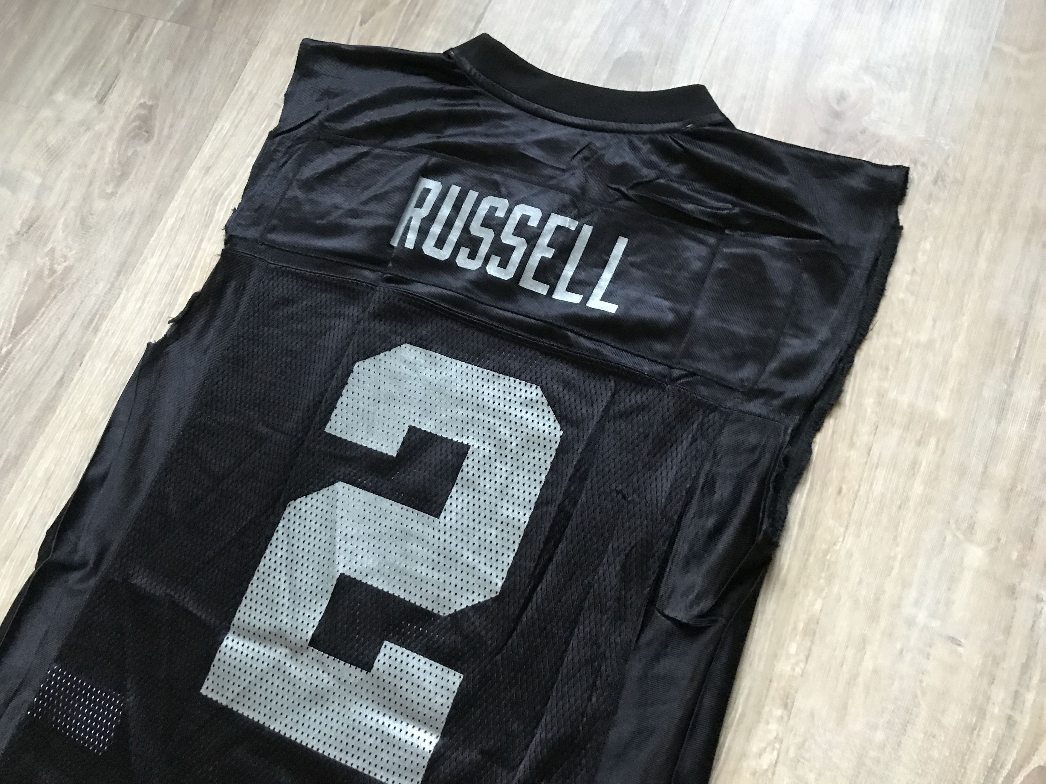 NFL × Reebok × Vintage Reebok NFL Oakland Raiders JaMarcus Russell #2 Jersey Size US S / EU 44-46 / 1 - 9 Thumbnail