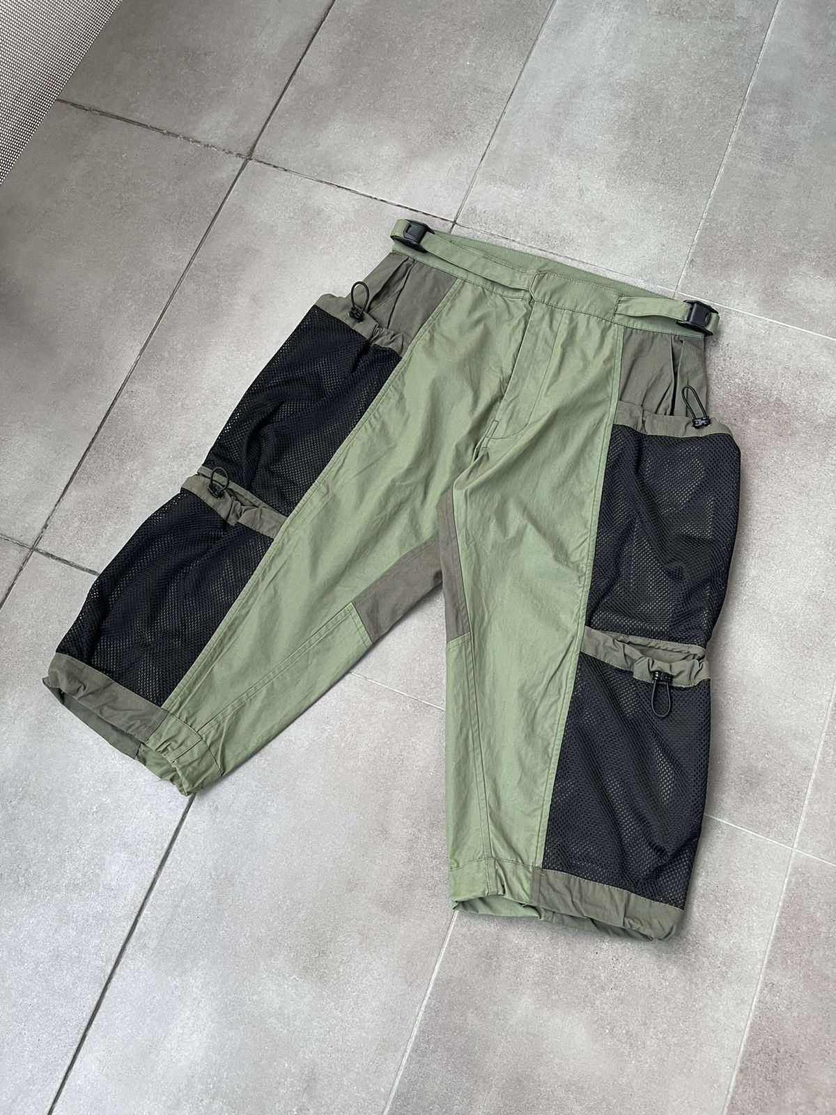 Other !DS! SS23 Creepy Outfit Lab Cargo Technical Shorts Size US 30 / EU 46 - 5 Thumbnail