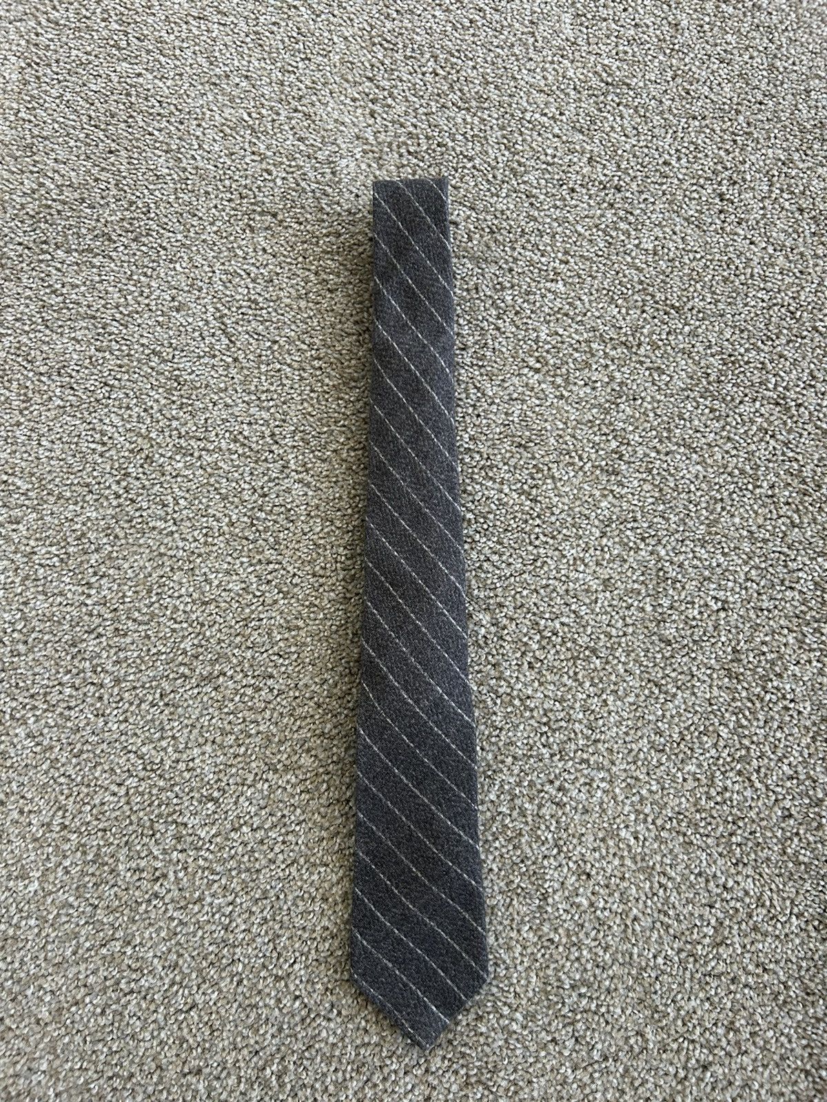 Brunello Cucinelli Unworn Brunello Cucinelli Wool Men’s Tie Size ONE SIZE - 1 Thumbnail