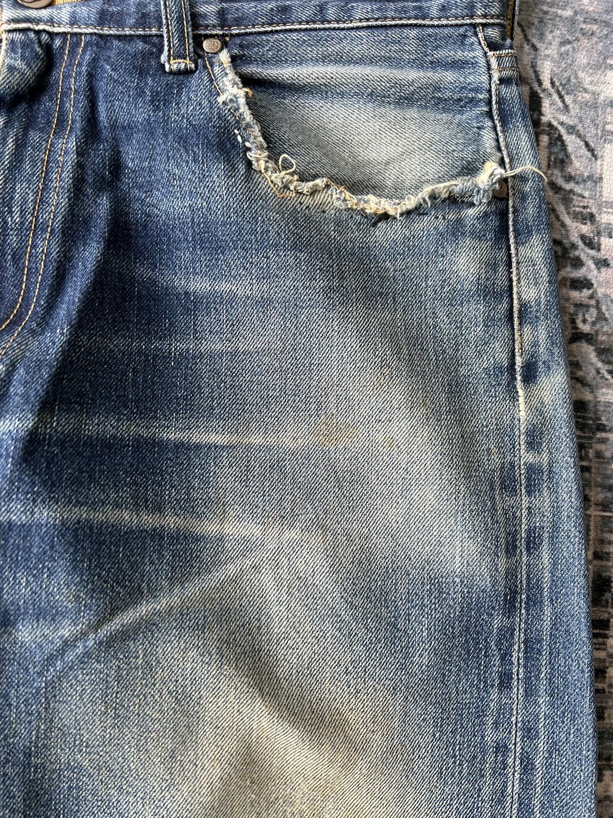 Billionaire Boys Club Billionaire Boys Club Distressed jeans Size US 34 / EU 50 - 12 Thumbnail
