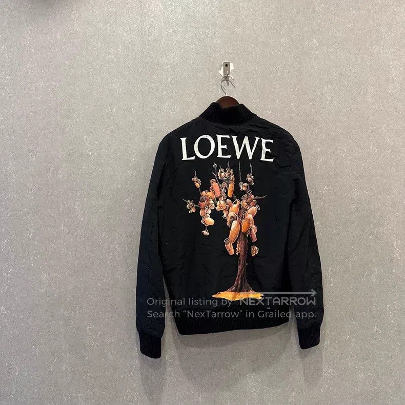 Loewe Loewe Black Flight Jacket Size US XL / EU 56 / 4 - 2 Thumbnail