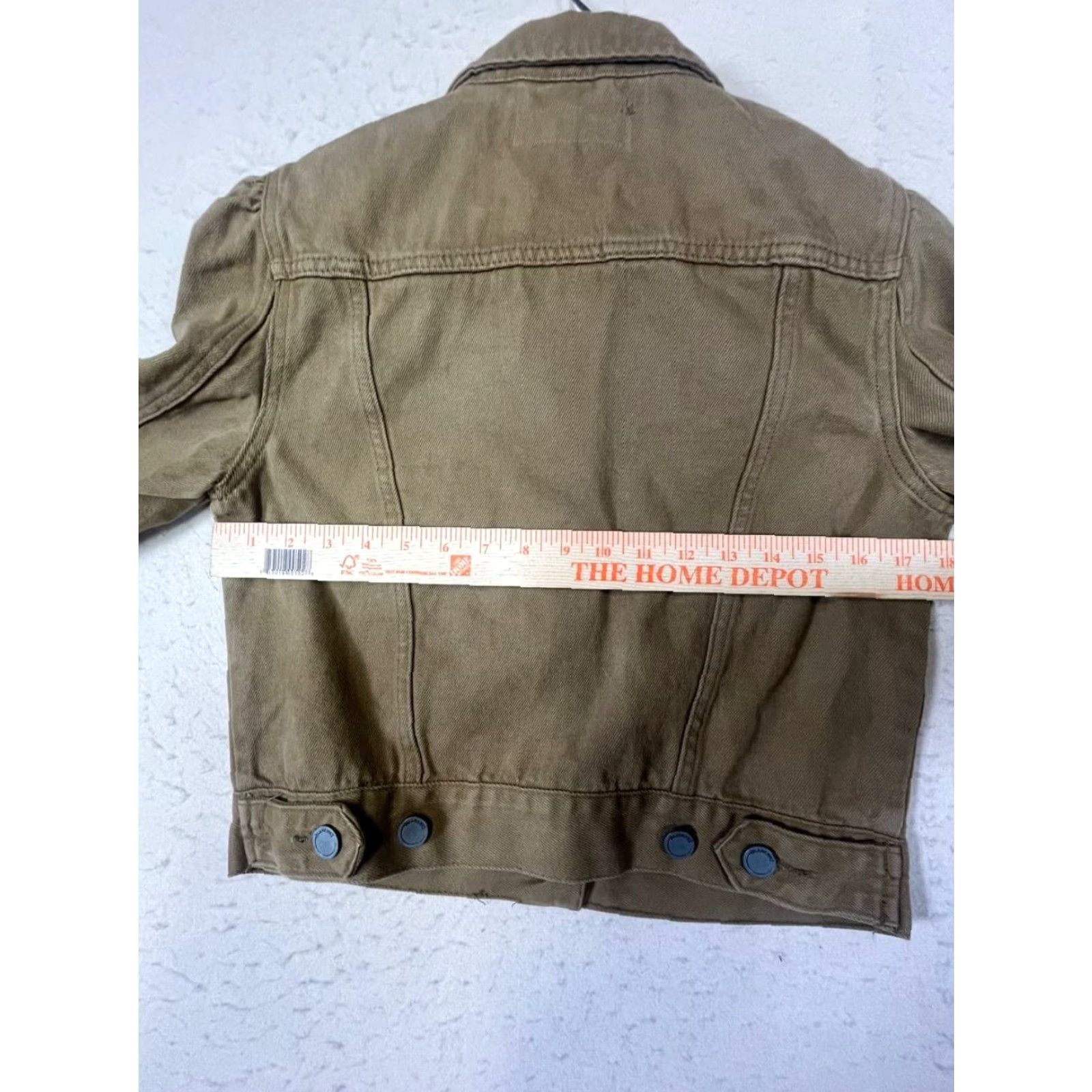 Vintage VINTAGE Blank NYC Denim Jacket Brown Size Small Women 100% Cotton Denim Jacket Brown S Women Size S / US 4 / IT 40 - 4 Thumbnail