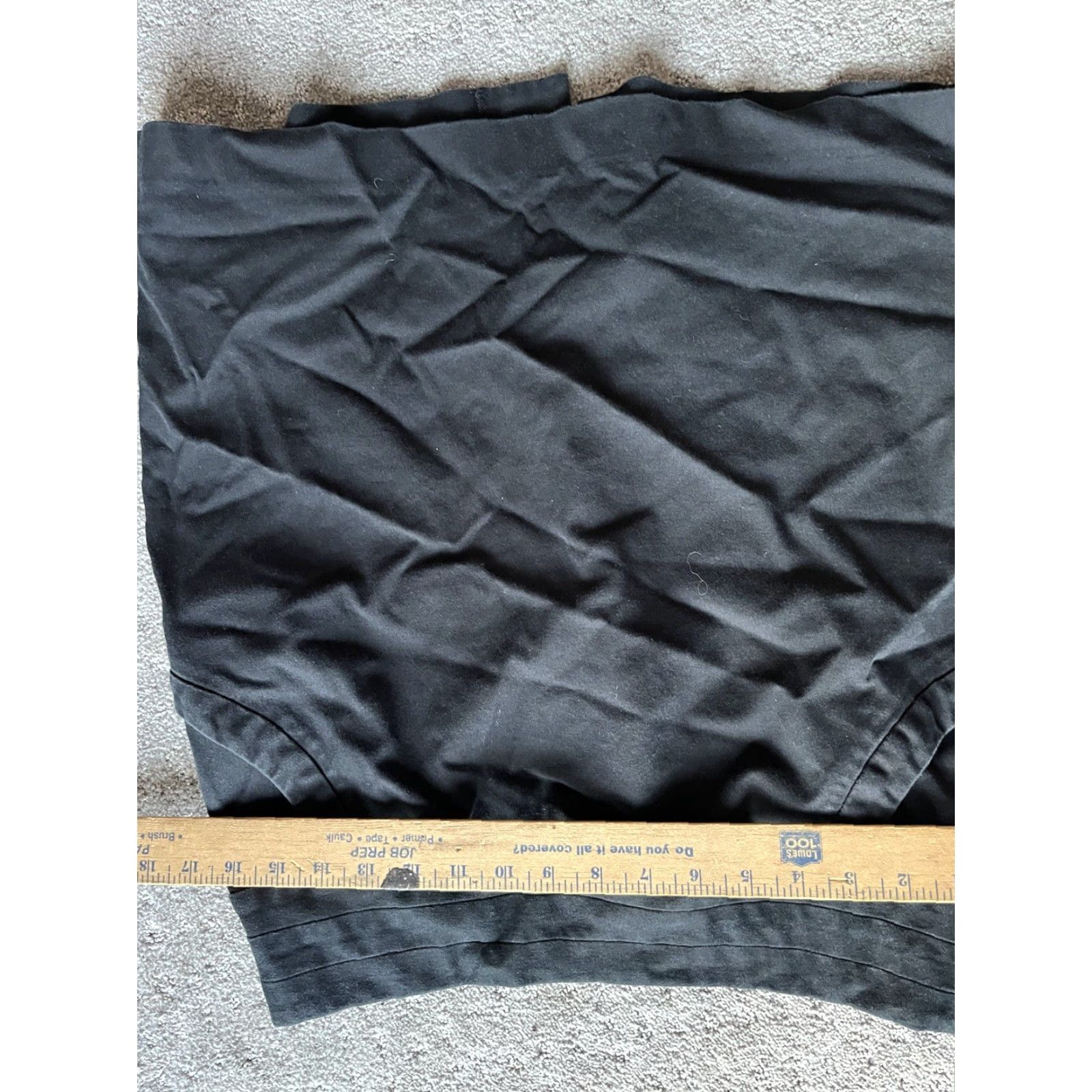 Banana Republic VINTAGE Banana Republic Black Business Formal Stretch Skirt Knee Length Womens Size 8 Size 30" / US 8 / IT 44 - 6 Thumbnail