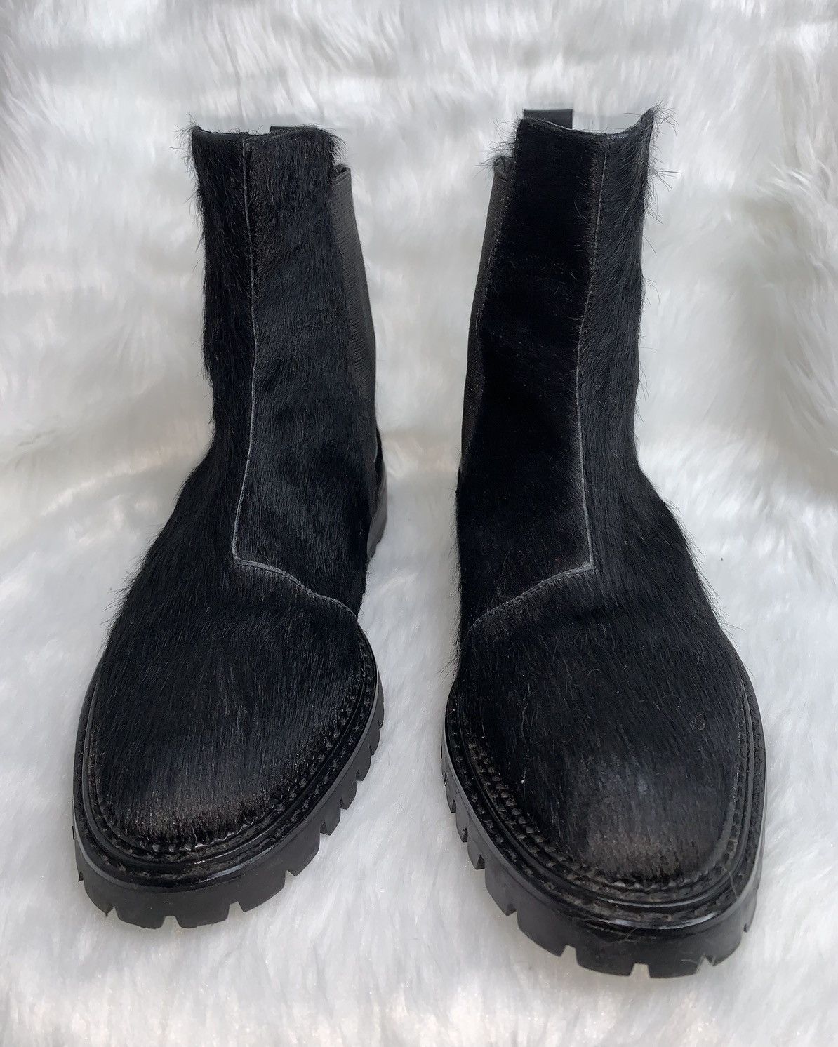 Yang Li Yang Li Pony Hair Boots Size US 6 / IT 36 - 3 Thumbnail