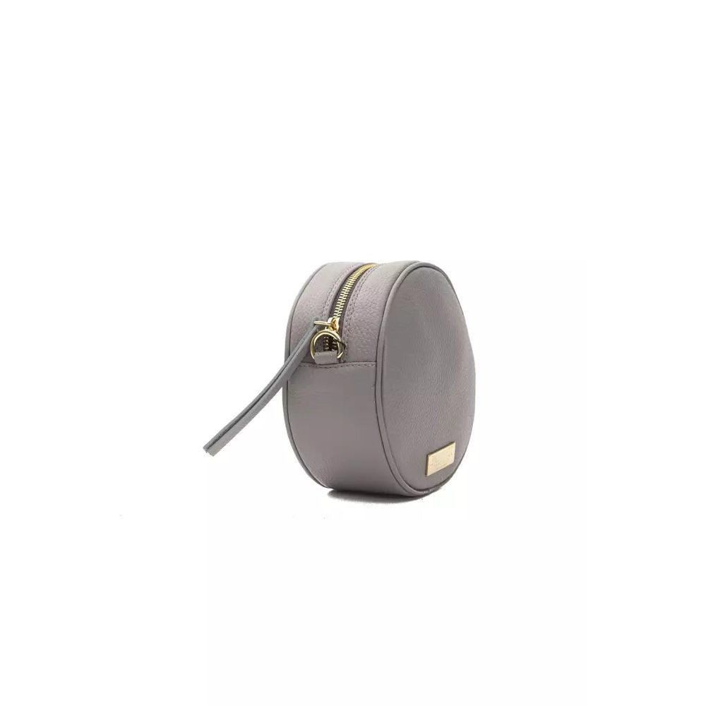Other Pompei Donatella Gray Leather Crossbody Bag Size ONE SIZE - 2 Thumbnail
