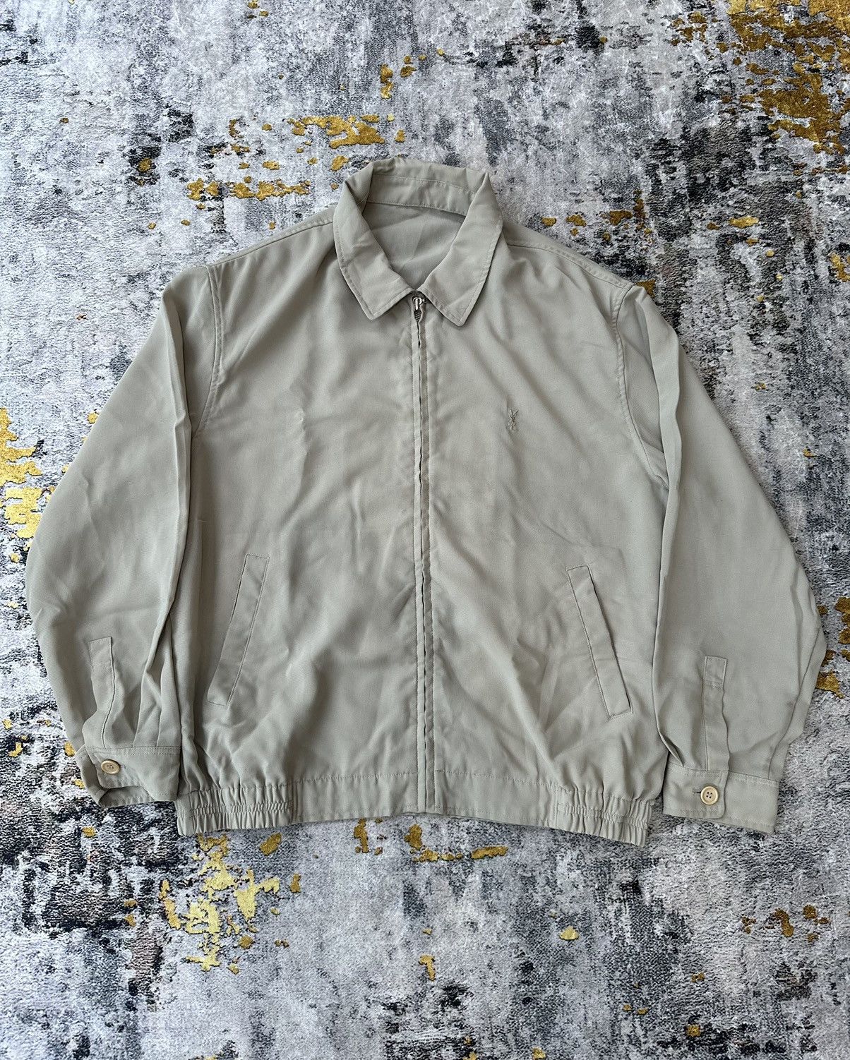 Yves Saint Laurent RARE COLOUR Yves Saint Laurent x Ysl Jacket Size US XL / EU 56 / 4 - 1 Thumbnail