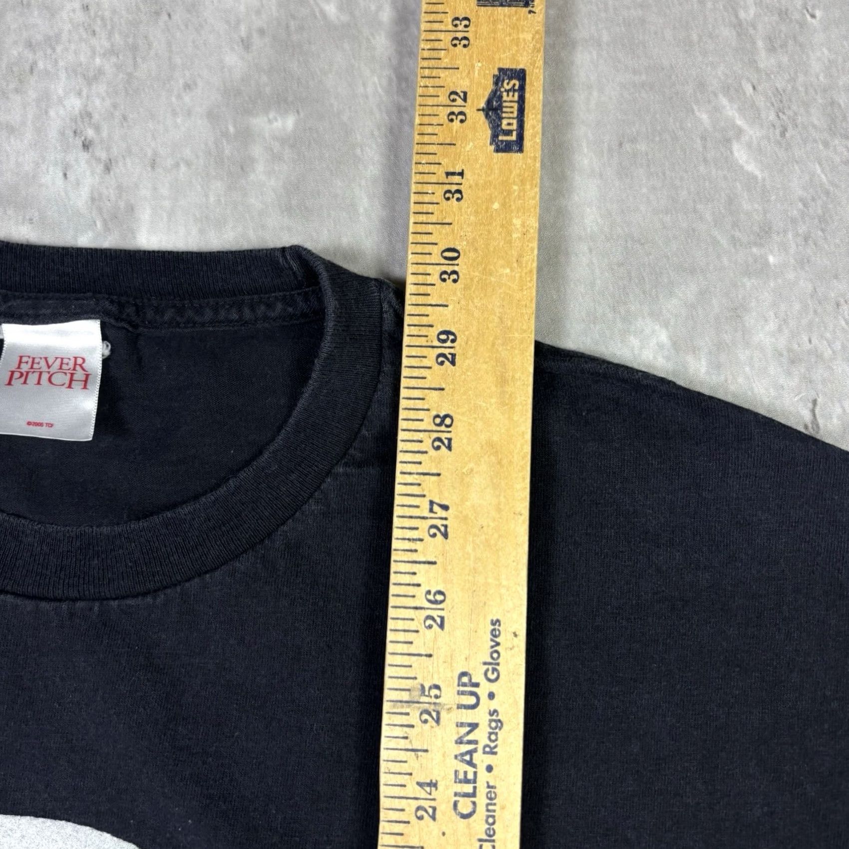 Vintage VINTAGE Y2K Fever Pitch 2005 Movie Promo T Shirt Comedy Romance Adult XL Black Cotton Short Sleeve Crew Neck Graphic Print Bunny Men Mens Size US XL / EU 56 / 4 - 5 Thumbnail