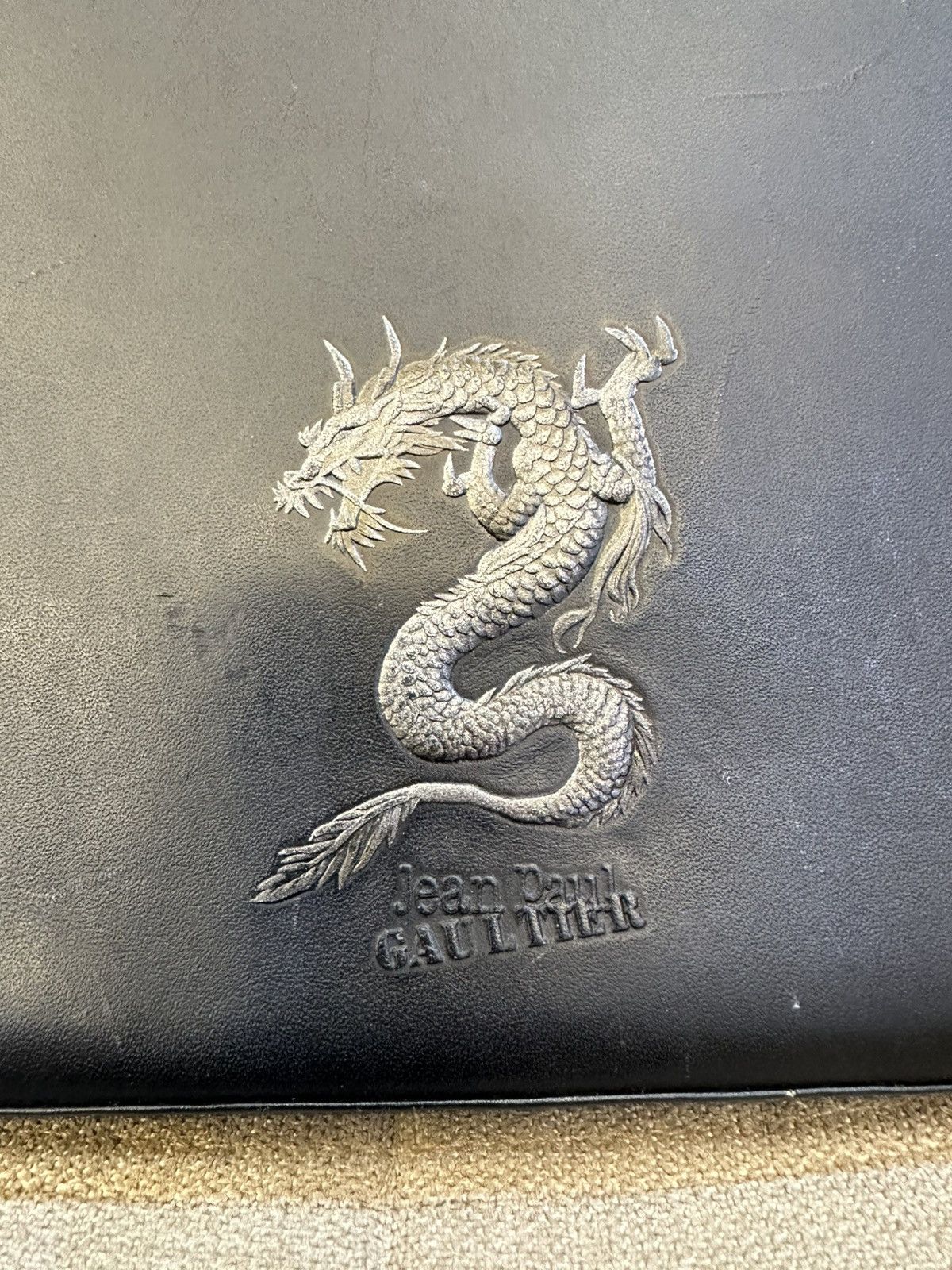 Jean Paul Gaultier Jean paul gaultier clutch bag dragon Size ONE SIZE - 8 Thumbnail