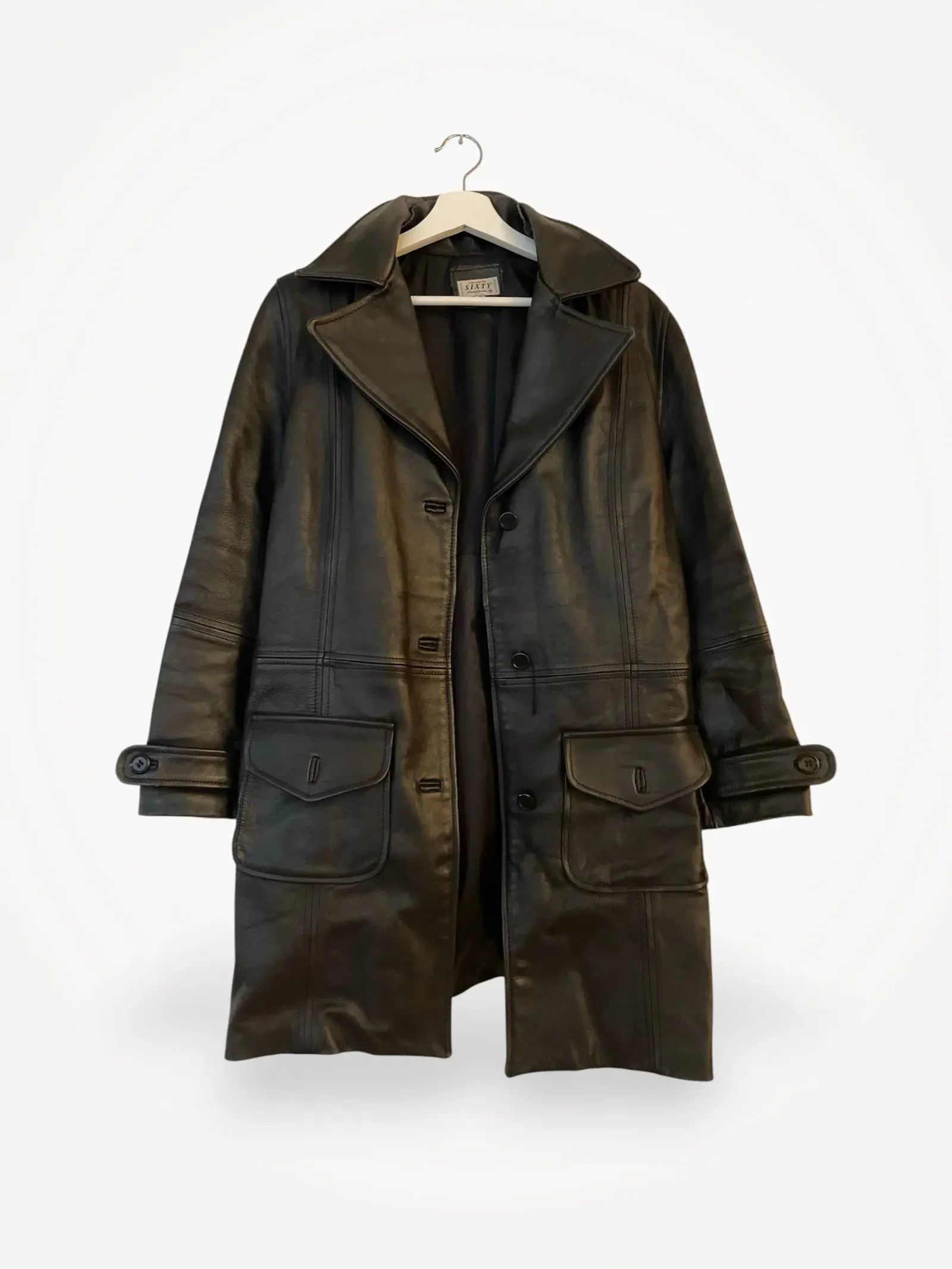 Miss Sixty Miss Sixty Leather Jacket Size S / US 4 / IT 40 - 1 Thumbnail