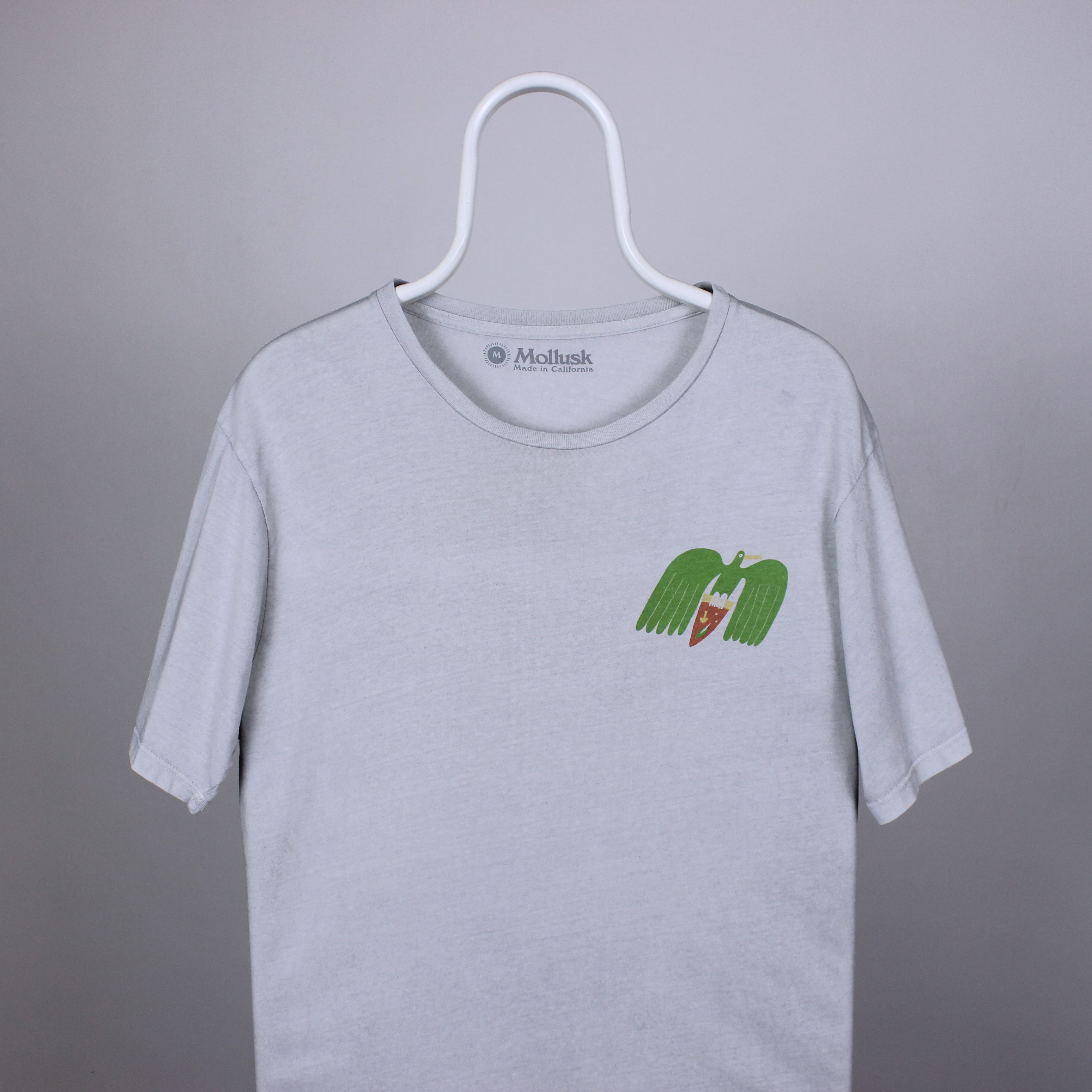 Mollusk Mollusk t shirt Pizza logo M vintage made in USA Size US M / EU 48-50 / 2 - 3 Thumbnail