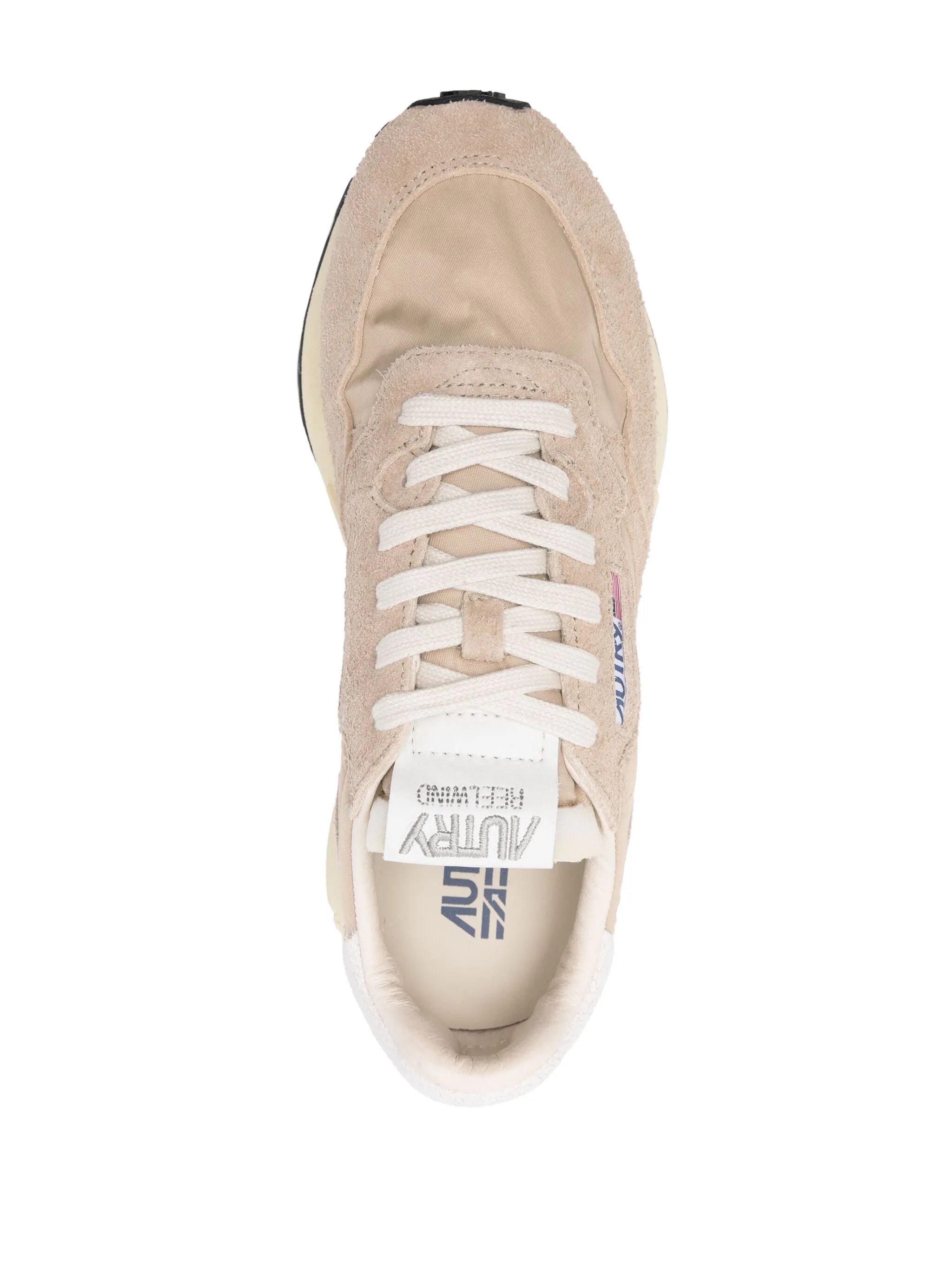 AUTRY o1y0725 Low-Top Sneakers in Beige/White Size US 10 / IT 40 - 4 Thumbnail