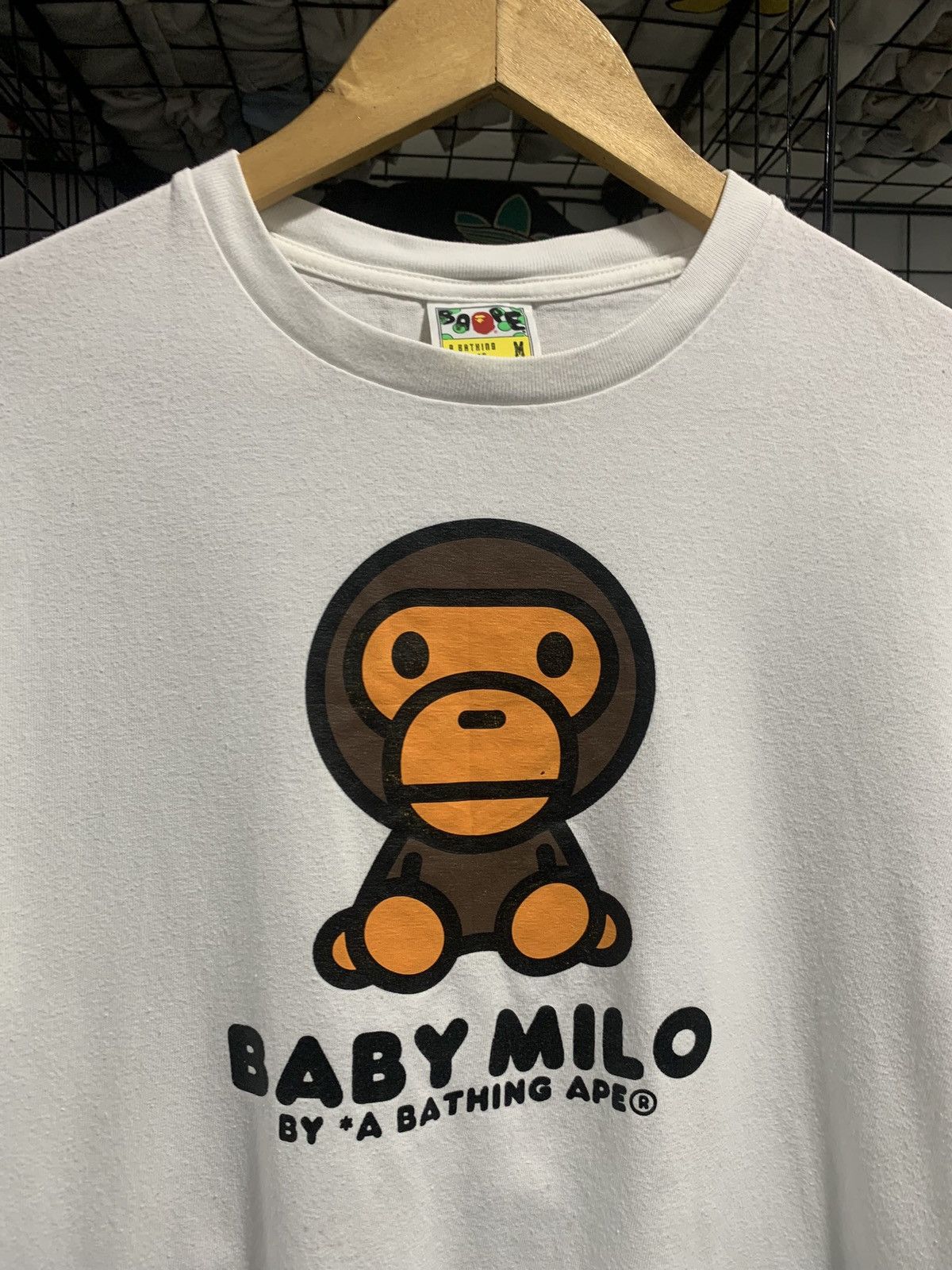 Bape Baby Milo Tee Size US M / EU 48-50 / 2 - 2 Thumbnail