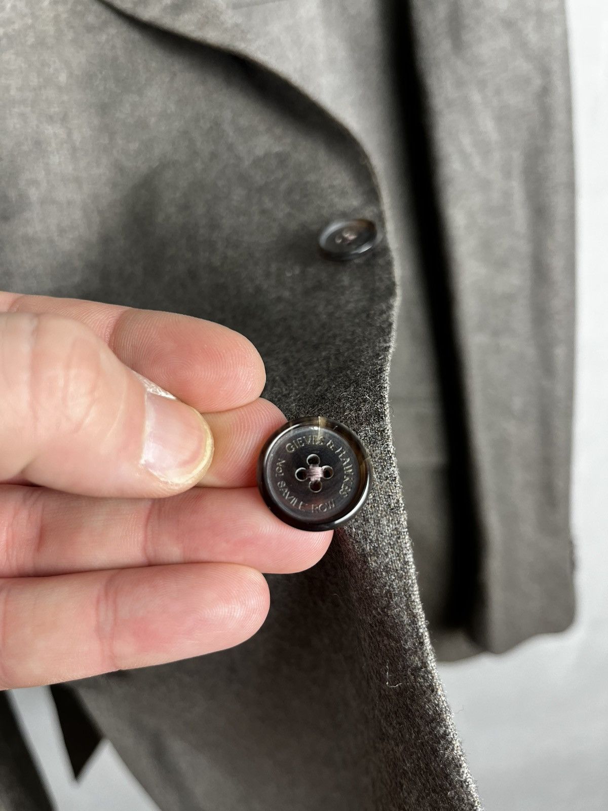 Gieves & Hawkes GIEVES & HAWKES blazer jacket Size 48L - 18 Thumbnail