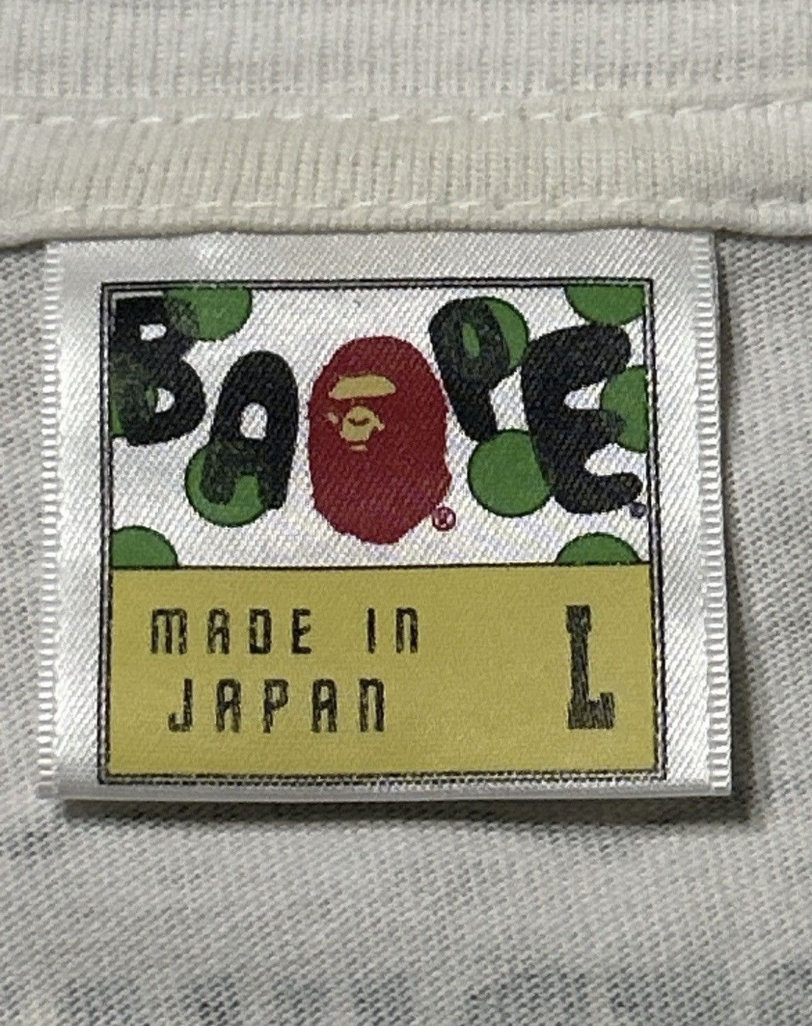 Bathing Ape Teriyaki Source Tee