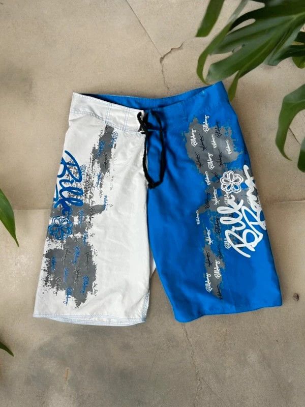 Billabong Billabong Drill Drip Boxy Shorts Size US 32 / EU 48 - 1 Thumbnail