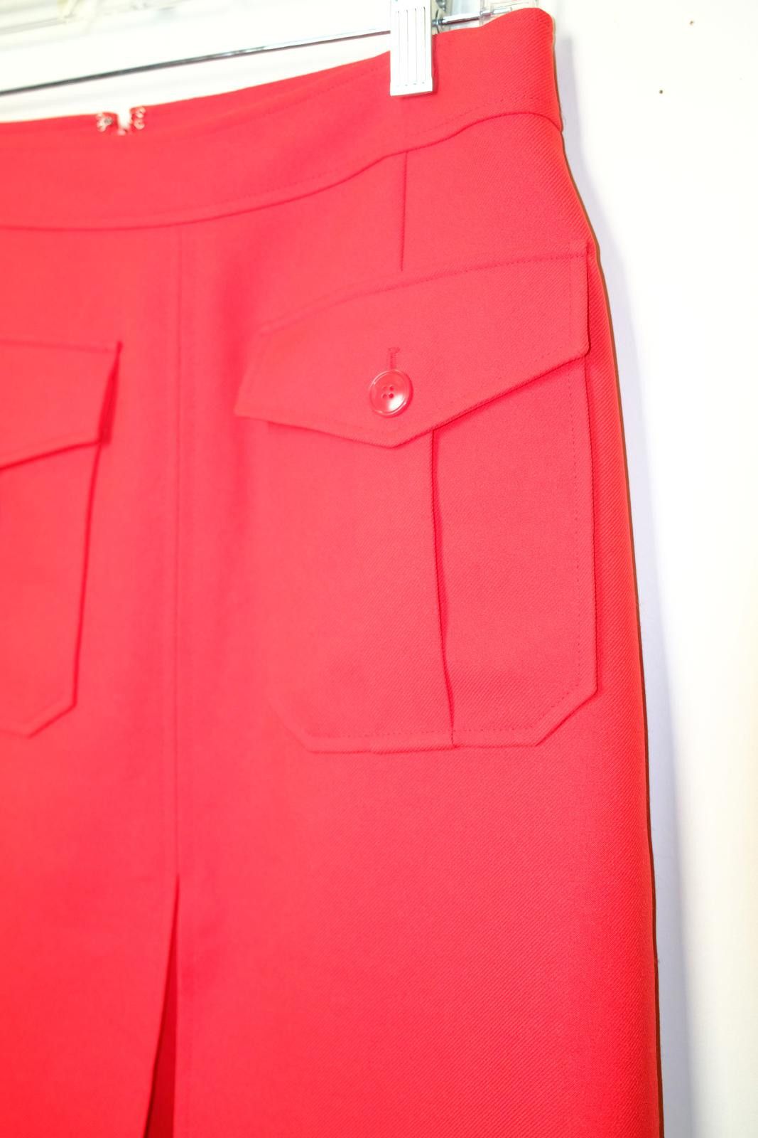 Calvin Klein 2010's Calvin Klein Cargo Skirt Size 26" / US 2 / IT 38 - 4 Thumbnail