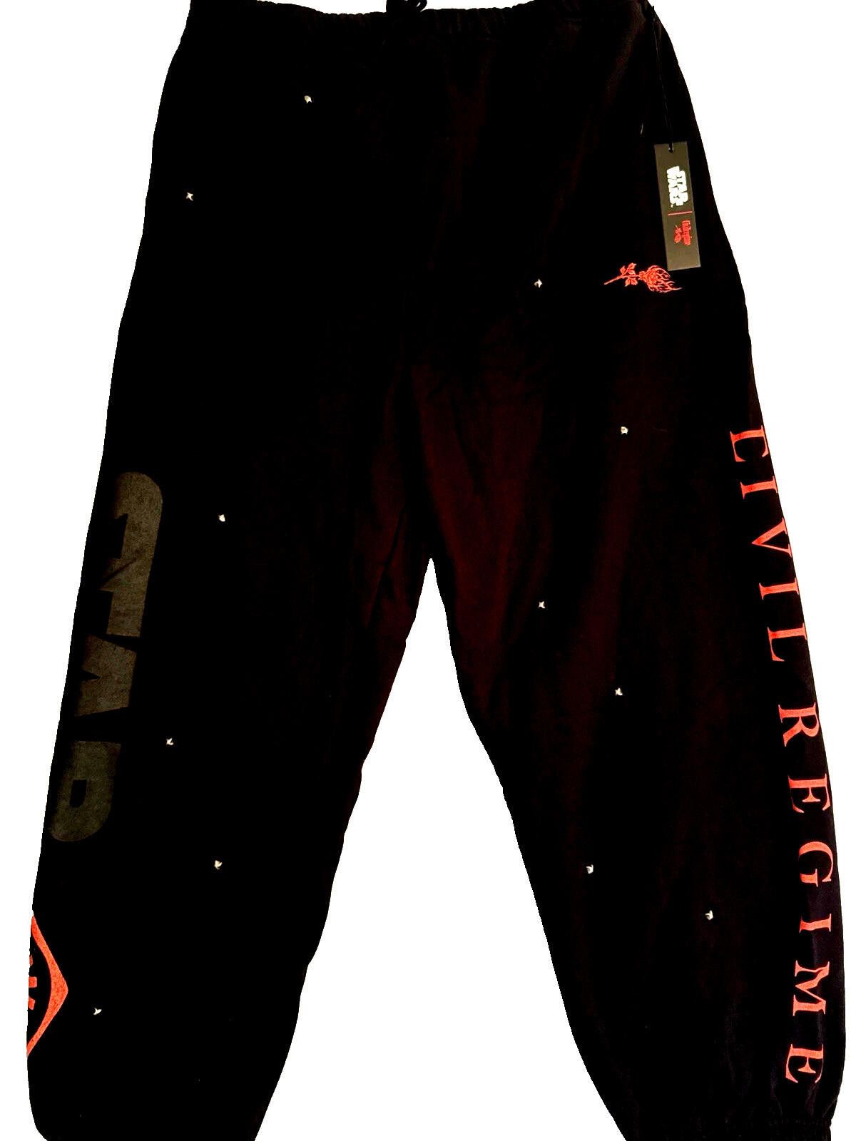 Star Wars Star Wars Civil Regime Men's Black Sweatpants L Size US 34 / EU 50 - 1 Thumbnail