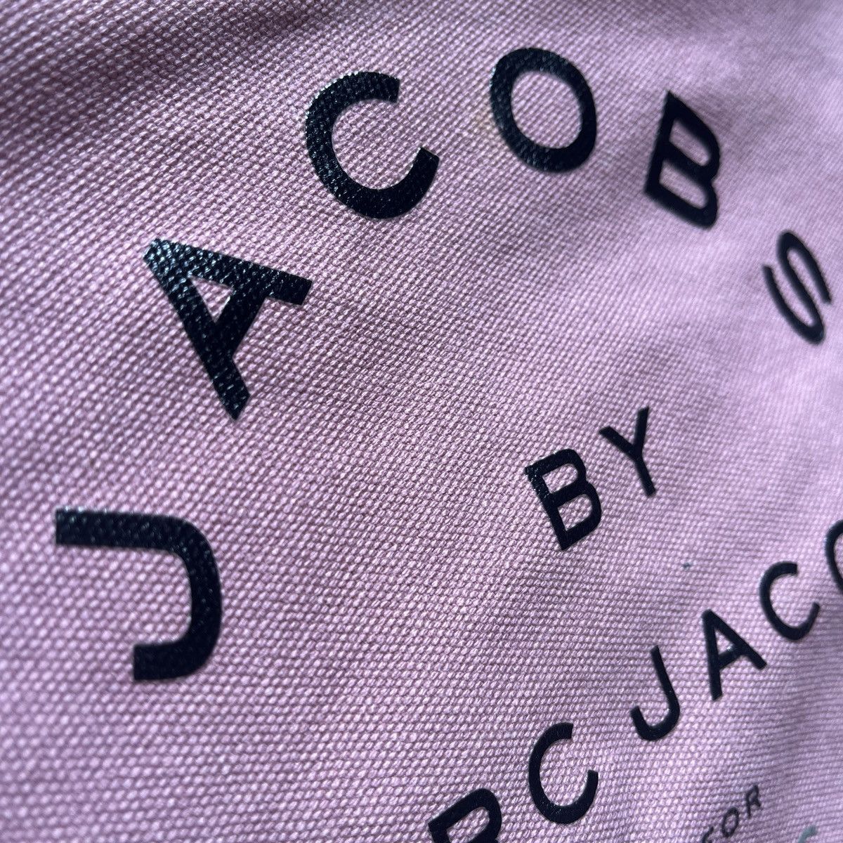 Marc Jacobs Marc Jacobs Tote Bag Spellout Logo Size ONE SIZE - 6 Thumbnail