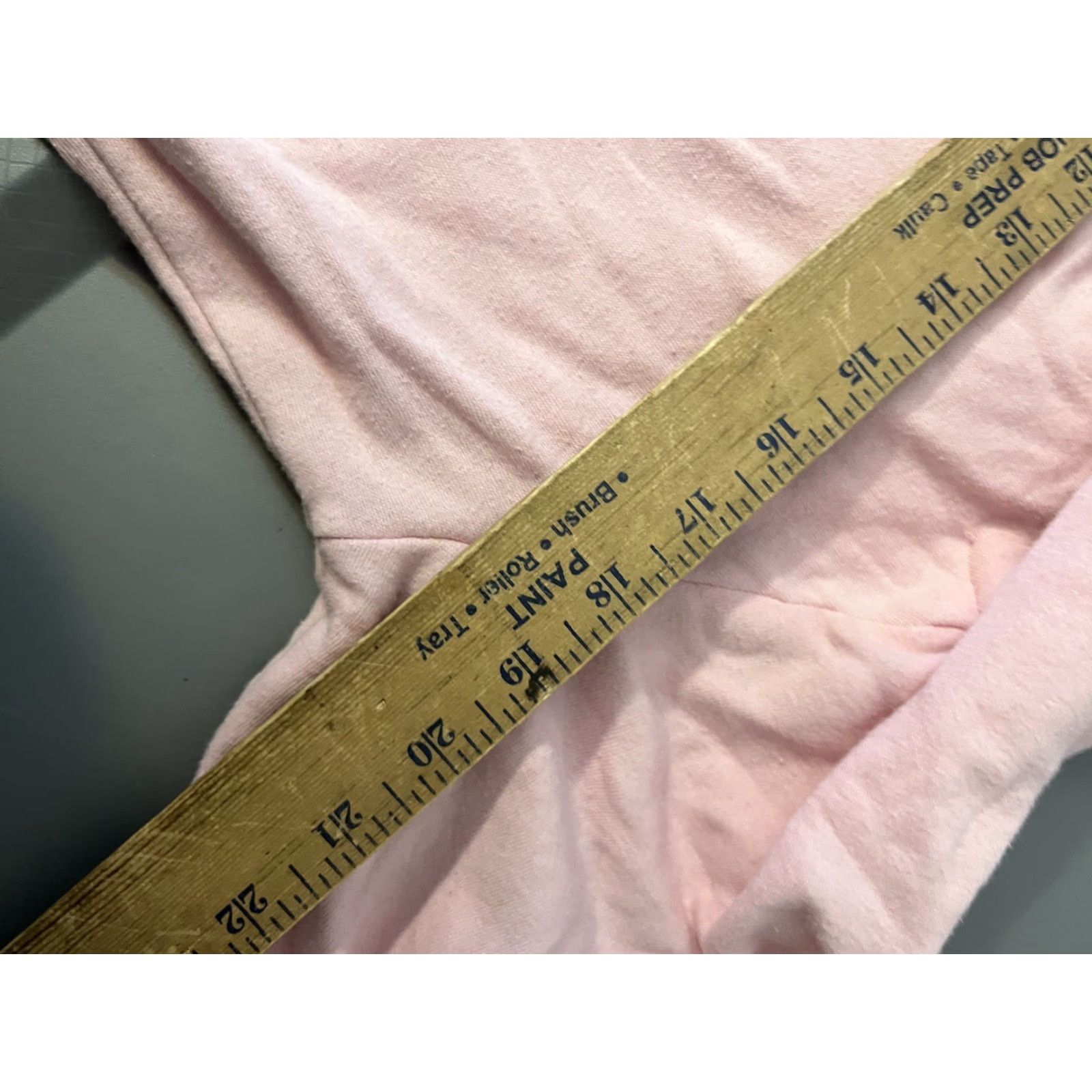 J.Crew J.Crew Sweatshirt Tunic Button-Collar Fleece Pink Size S Women Casual, Cotton Blend, Long Sleeve, Regular, Vintage: No, AP649 Size S / US 4 / IT 40 - 6 Thumbnail