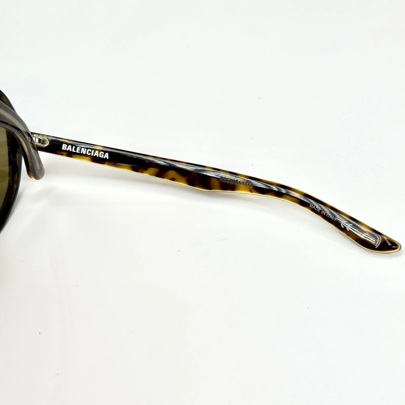 Balenciaga BALENCIAGA BB0005S EVERYDAY 0005 Havana Brown Sunglasses 002 Size ONE SIZE - 3 Thumbnail