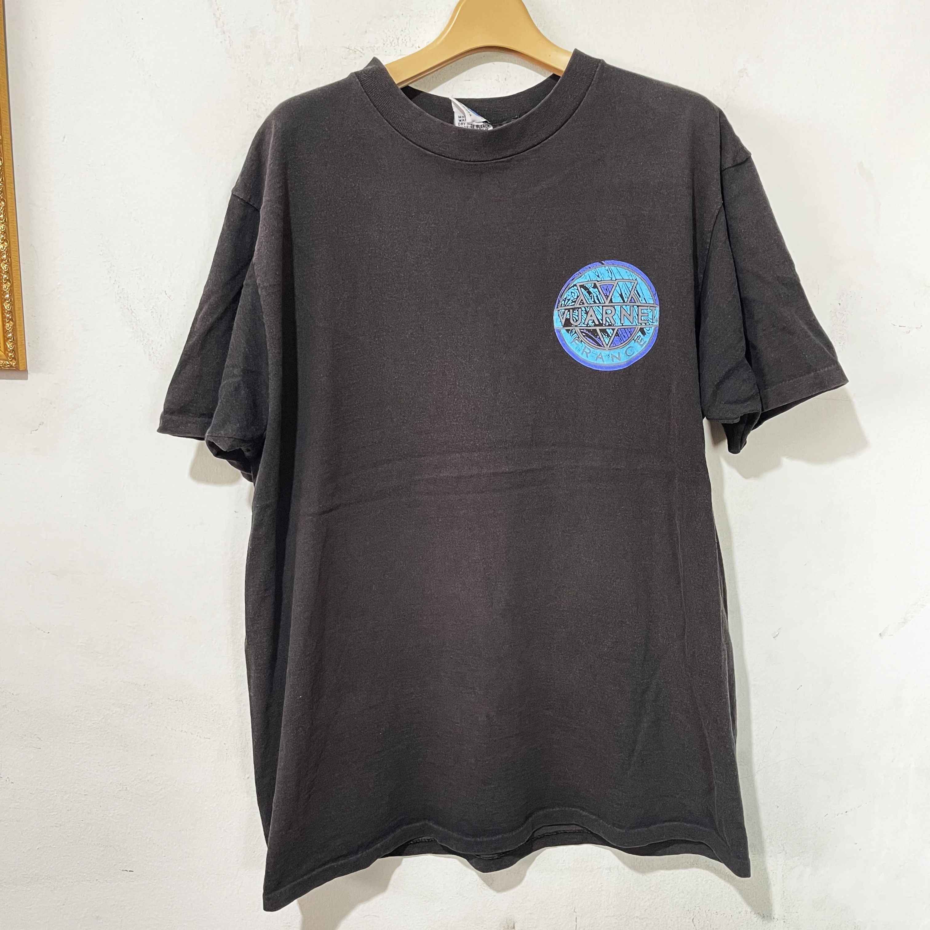 Vuarnet Vintage 90s Vuarnet France T-Shirt Size US L / EU 52-54 / 3 - 3 Thumbnail