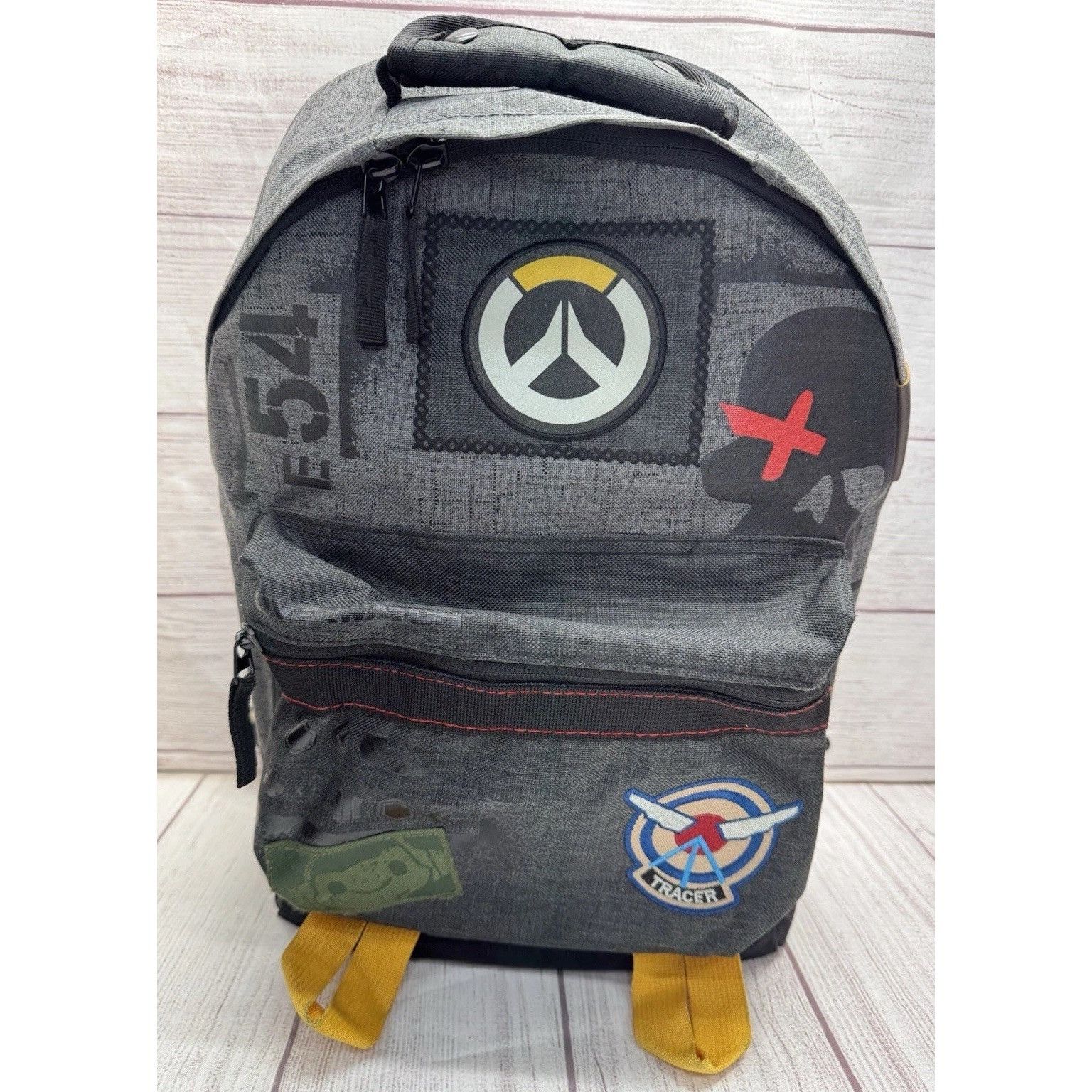 Other OVERWATCH Blizzard Entertainment Tracer Characters Patch Bla Size ONE SIZE - 2 Thumbnail
