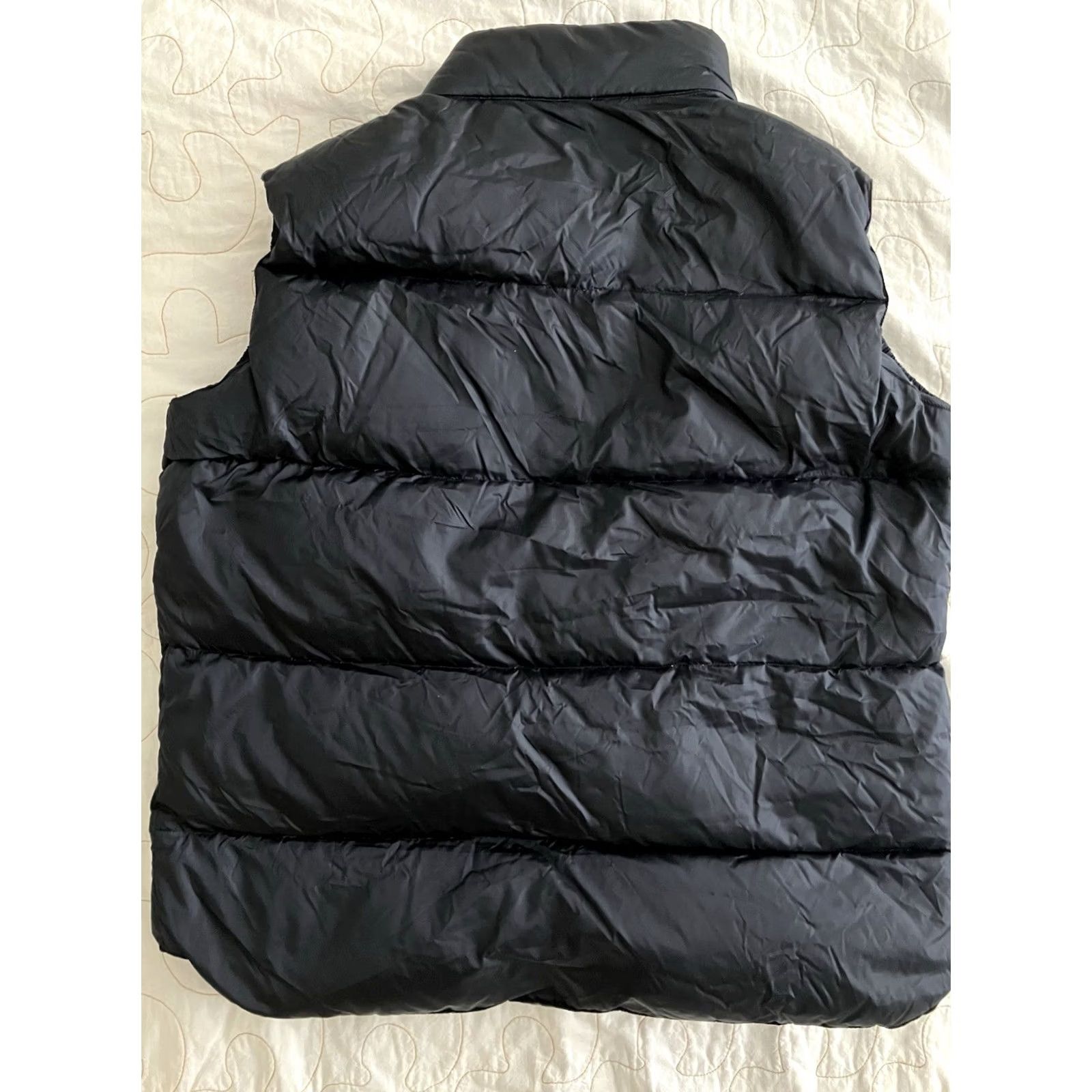 Vintage Cabela's Vest Womens Medium Black Premier Northern Goose Down Outerwear Puffer Vest with Pockets Size M / US 6-8 / IT 42-44 - 5 Thumbnail