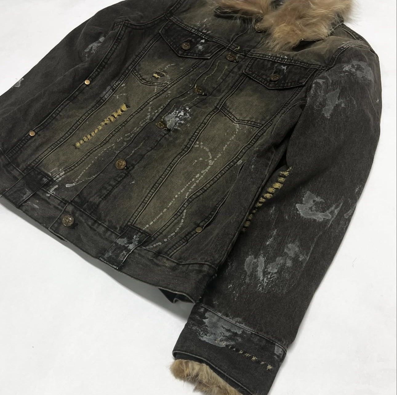 In The Attic If six was nine fur style jacket Size US M / EU 48-50 / 2 - 3 Thumbnail
