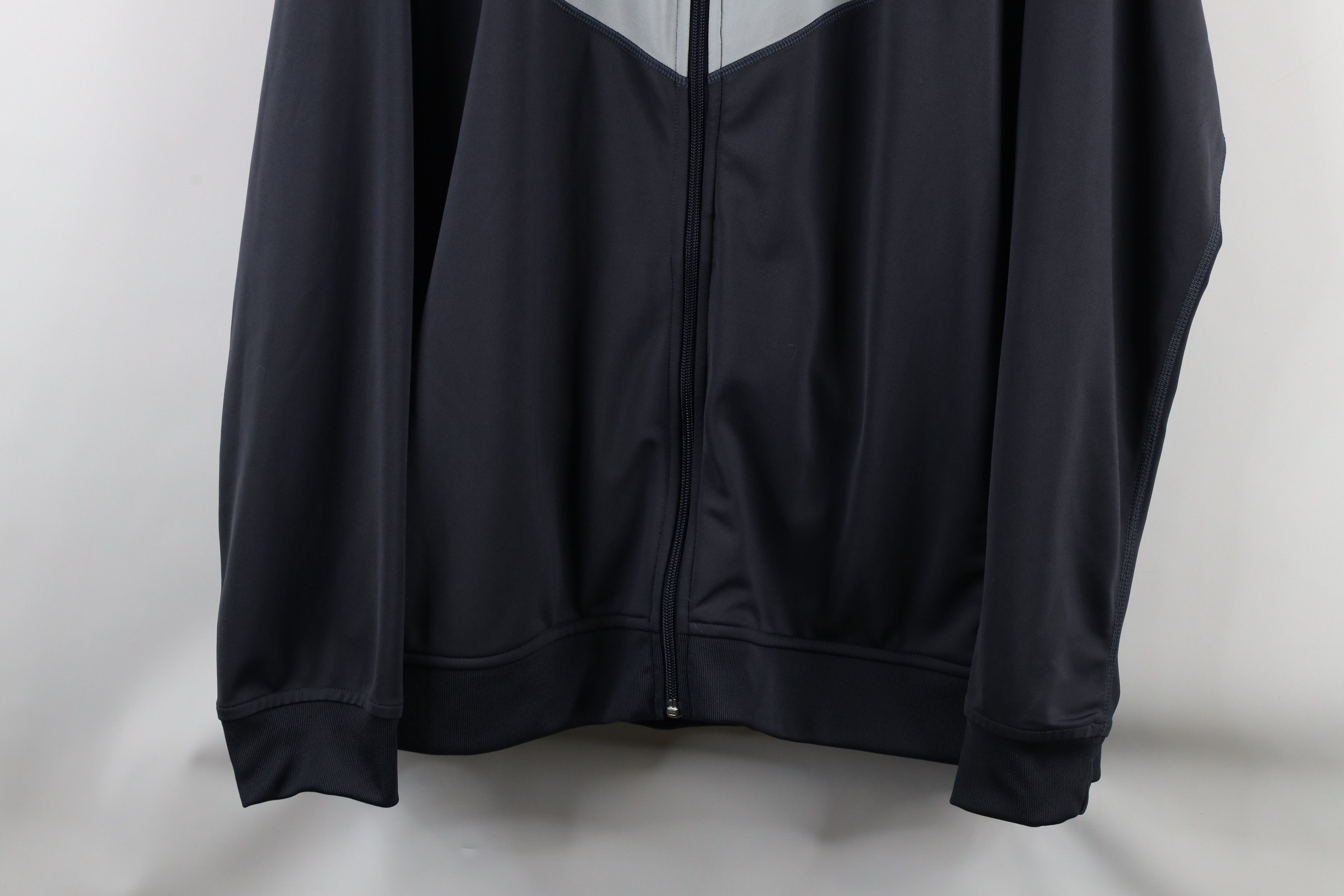 Nike × Vintage Vintage Nike Pre Lives Camouflage Track Jacket Gray Size US XXL / EU 58 / 5 - 3 Thumbnail