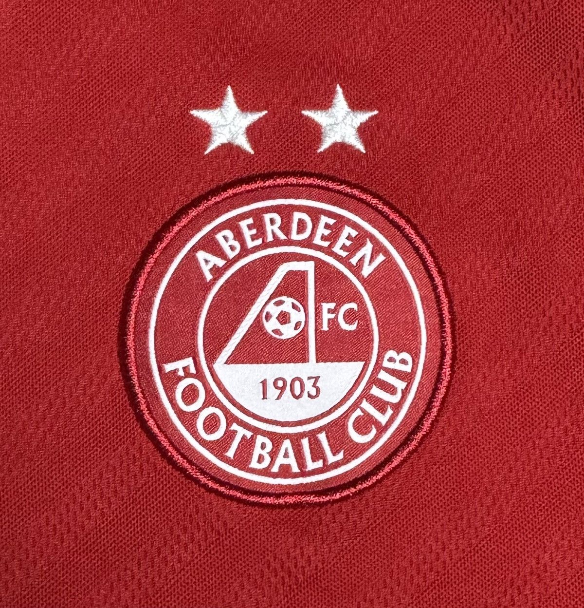 Adidas Aberdeen 2017 2018 Home Football Shirt Soccer Jersey Adidas Size US S / EU 44-46 / 1 - 7 Thumbnail