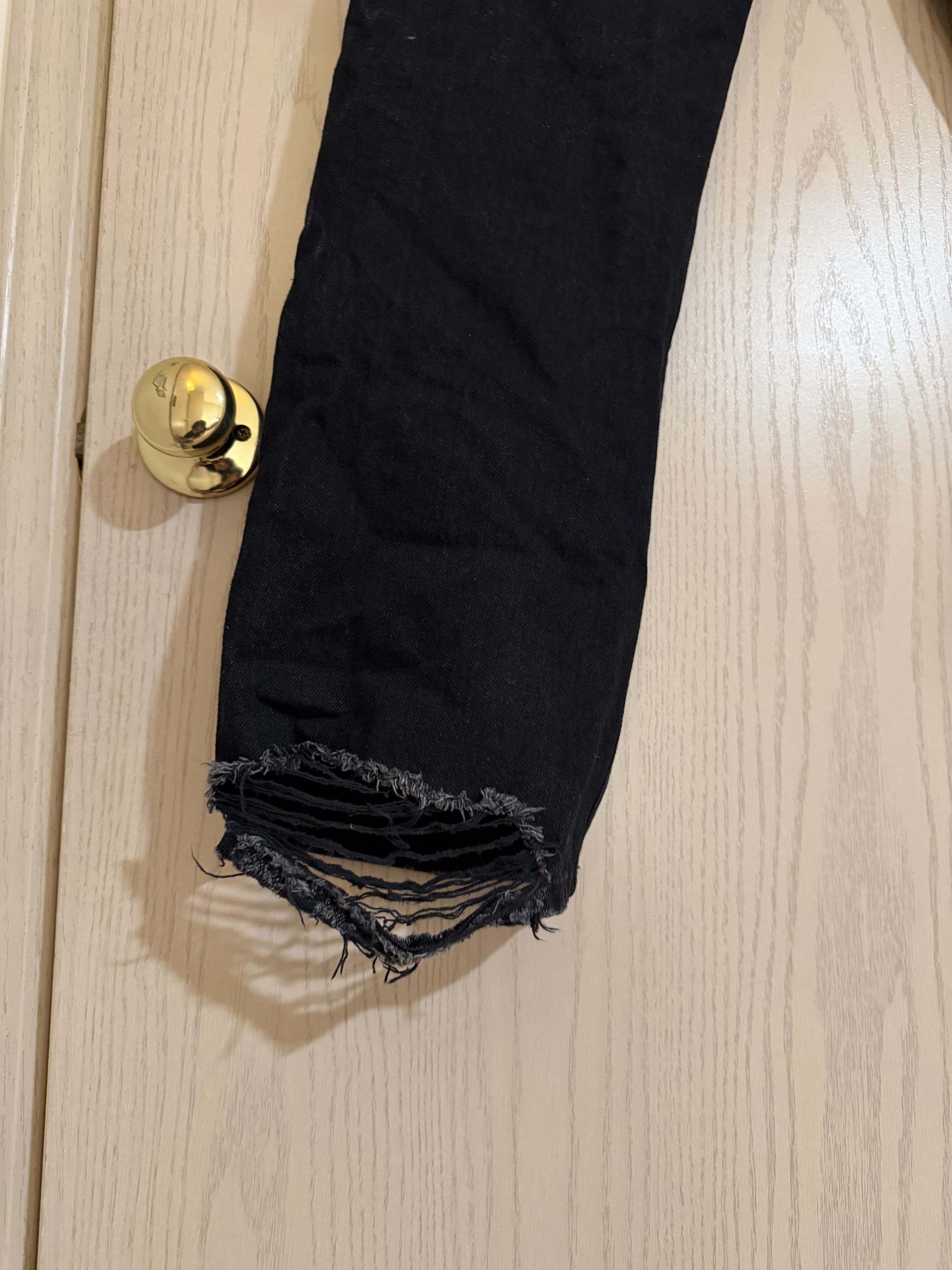 Balenciaga Balenciaga FW22 Rubber heel bite jeans Size US 30 / EU 46 - 3 Thumbnail