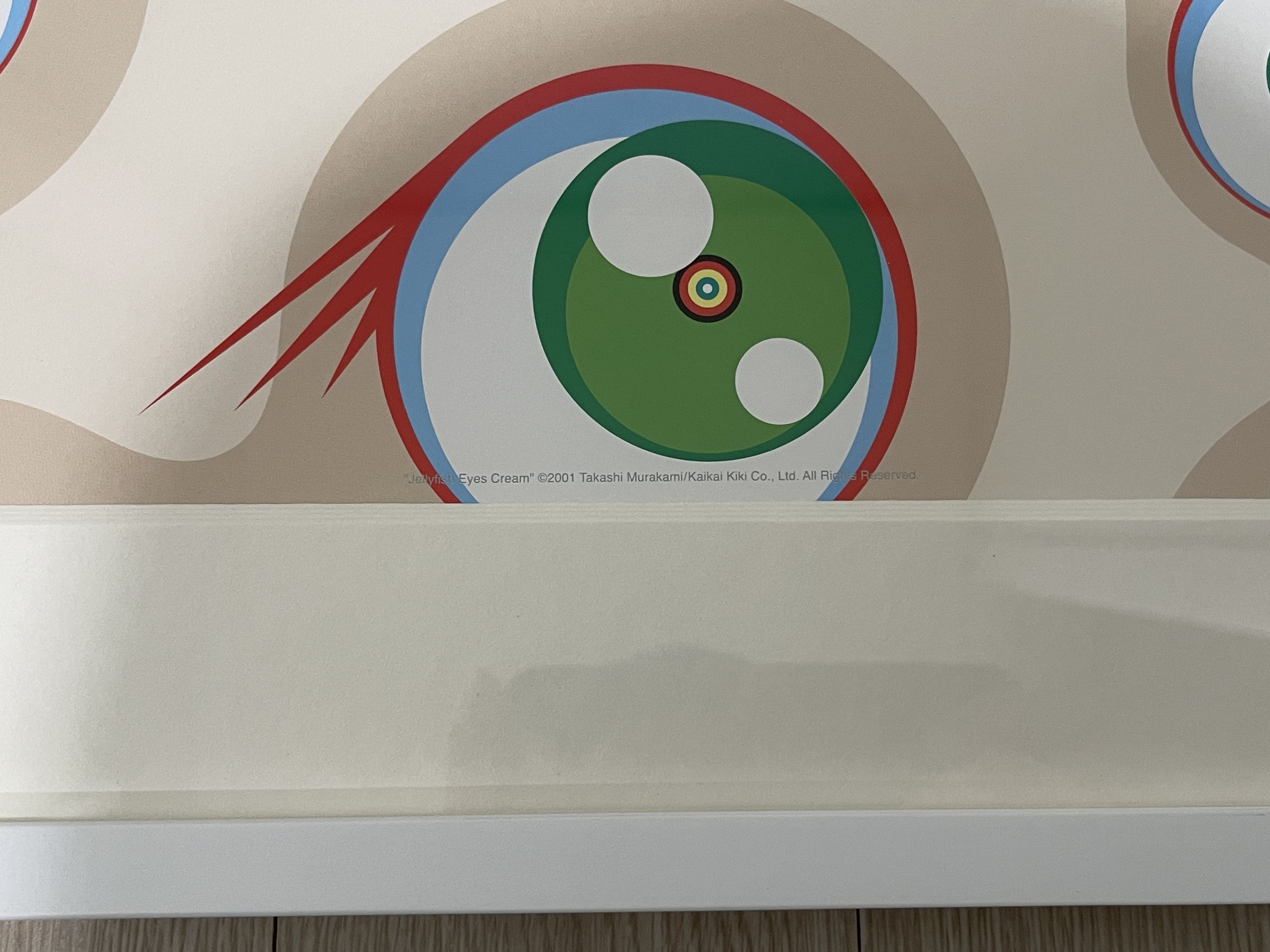 Japanese Brand Takashi Murakami Jellyfish Eyes Cream Size ONE SIZE - 2 Thumbnail