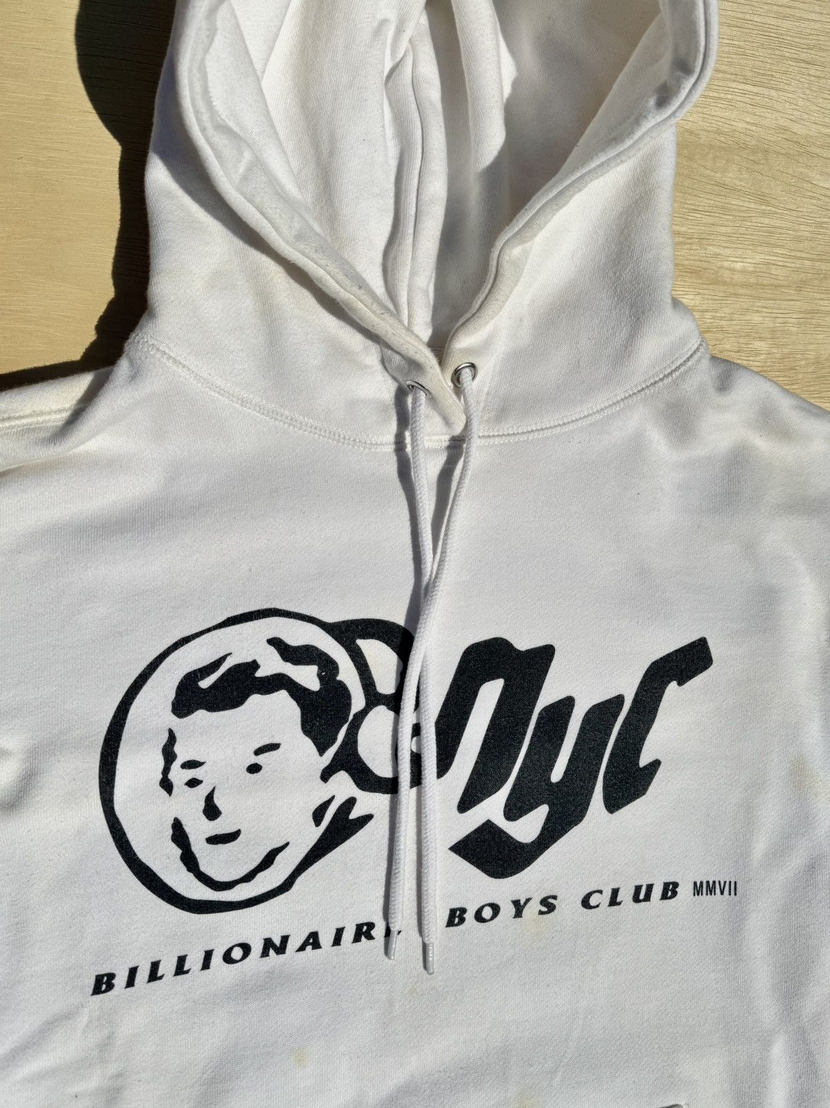 Billionaire Boys Club Billionaire Boys Club NYC Pharrell NERD Neptunes Hoodie Size US M / EU 48-50 / 2 - 2 Thumbnail