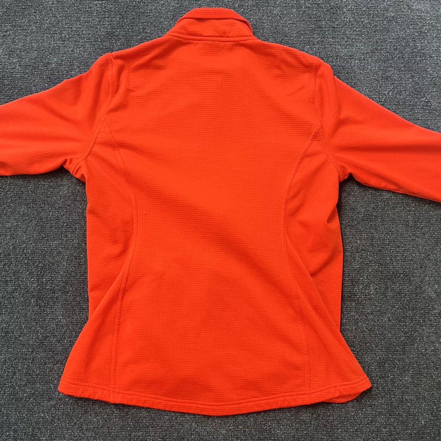 The North Face North Face Womens Small Red Fleece Jacket Hiking Light Outdoor Size S / US 4 / IT 40 - 3 Thumbnail