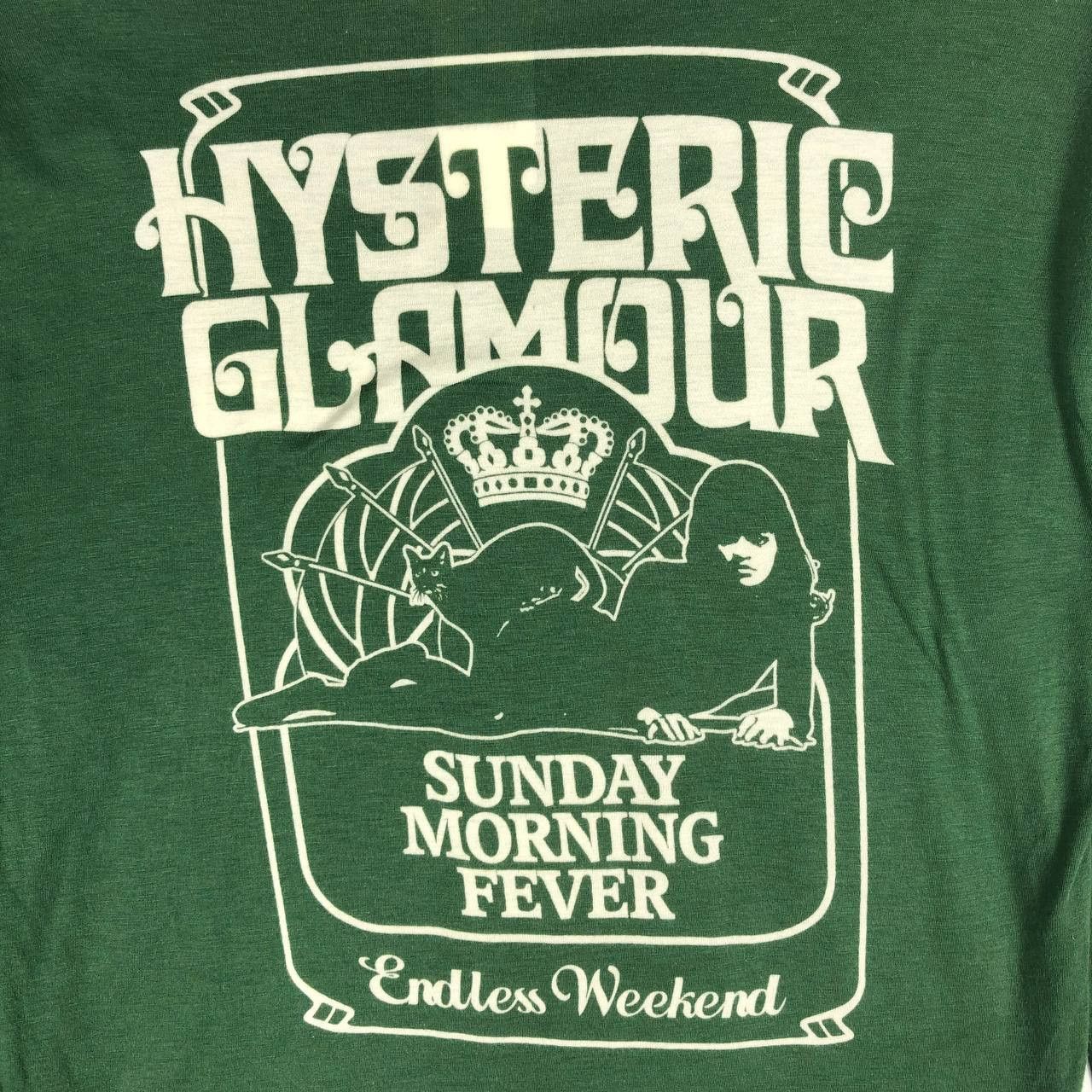 Hysteric Glamour Vintage Hysteric Glamour Long Sleeve T-Shirt Size US S / EU 44-46 / 1 - 7 Thumbnail