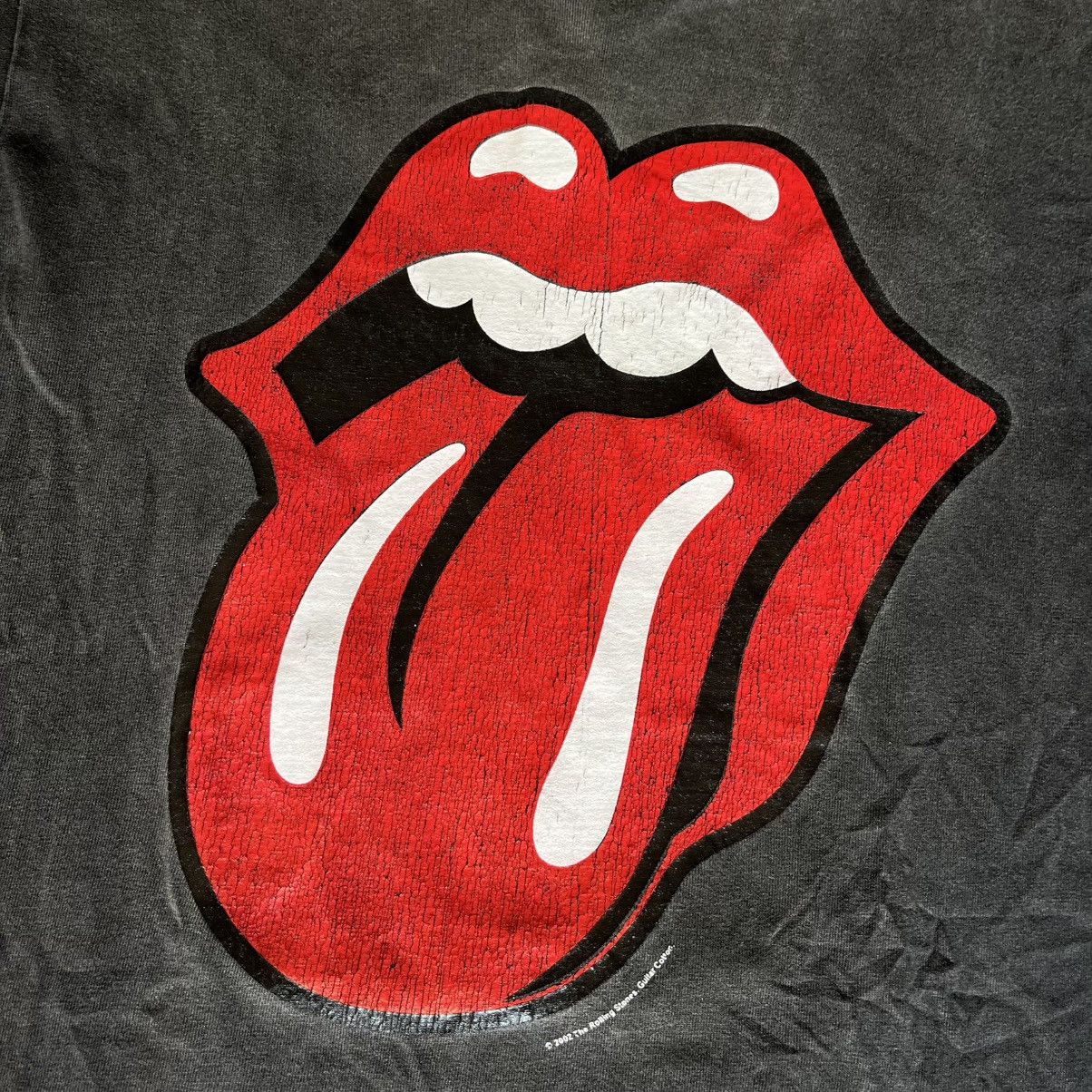 The Rolling Stones Vintage The Rolling Stones Wall of Fame Withstand Band Tee Size US M / EU 48-50 / 2 - 5 Thumbnail