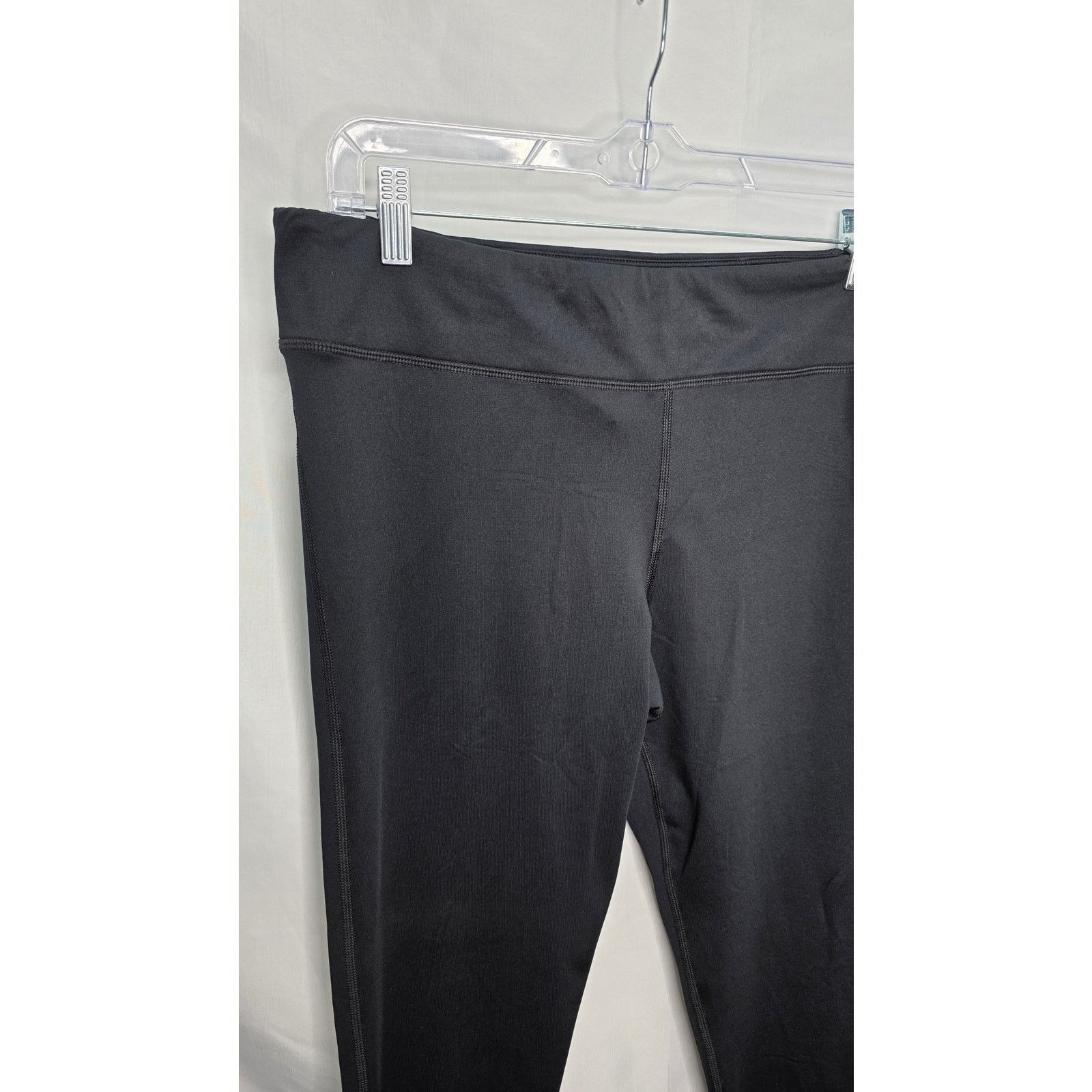 Under Armour Under Armour Black Cold Gear Elastic Waist Athletic Leggings Size 32" / US 10 / IT 46 - 3 Thumbnail