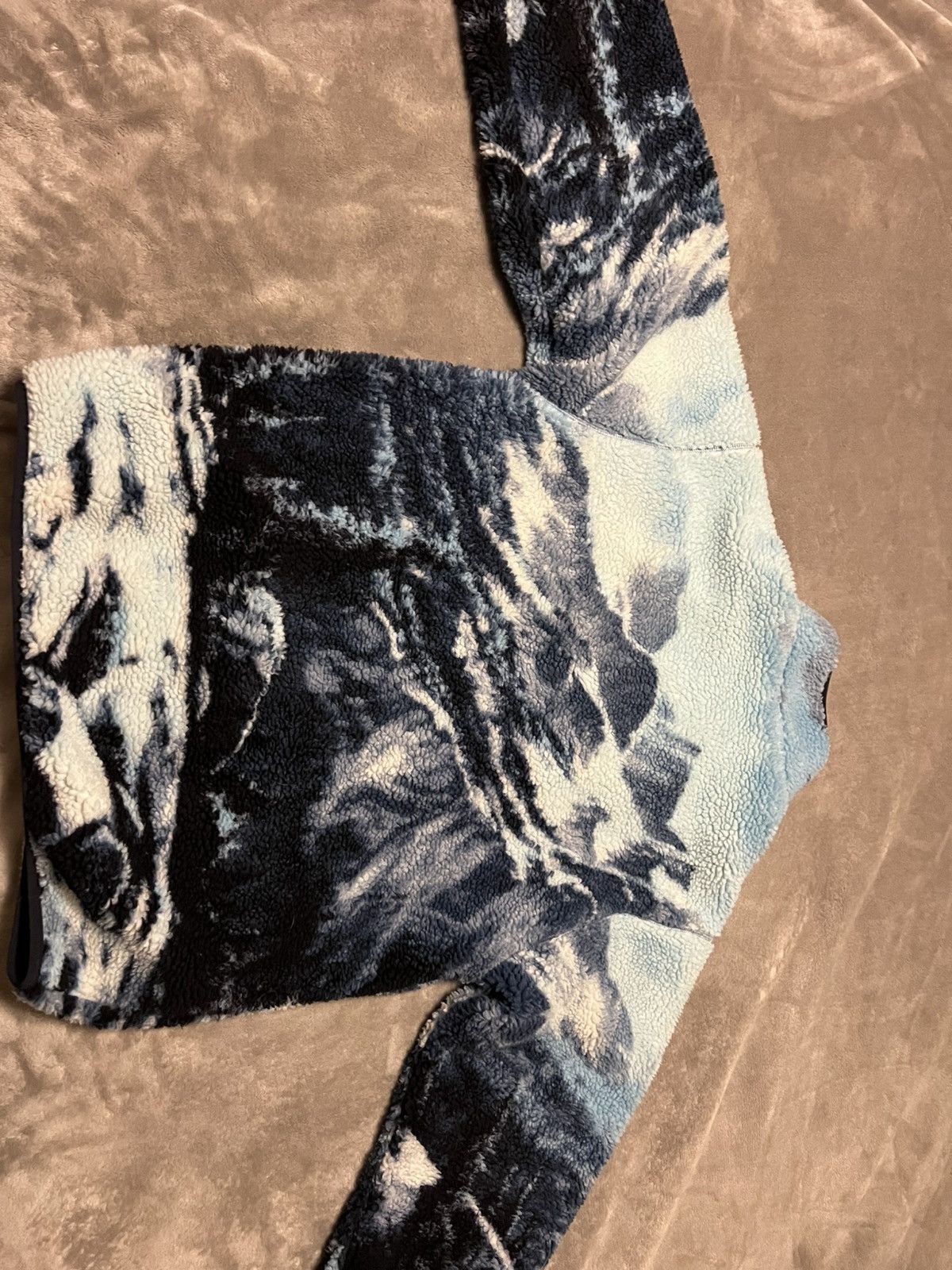 Palace Palaska Appalachian Funnel Fleece Blue M Size US M / EU 48-50 / 2 - 2 Thumbnail