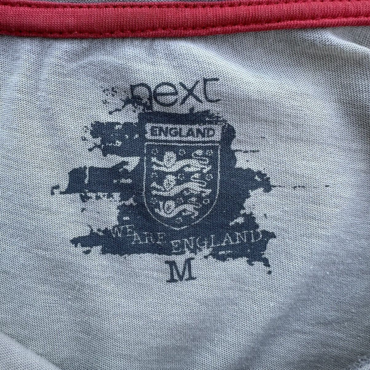 Vintage Vintage T-shirts England Big Logo Y2K Style UsA 00s Size US M / EU 48-50 / 2 - 7 Thumbnail