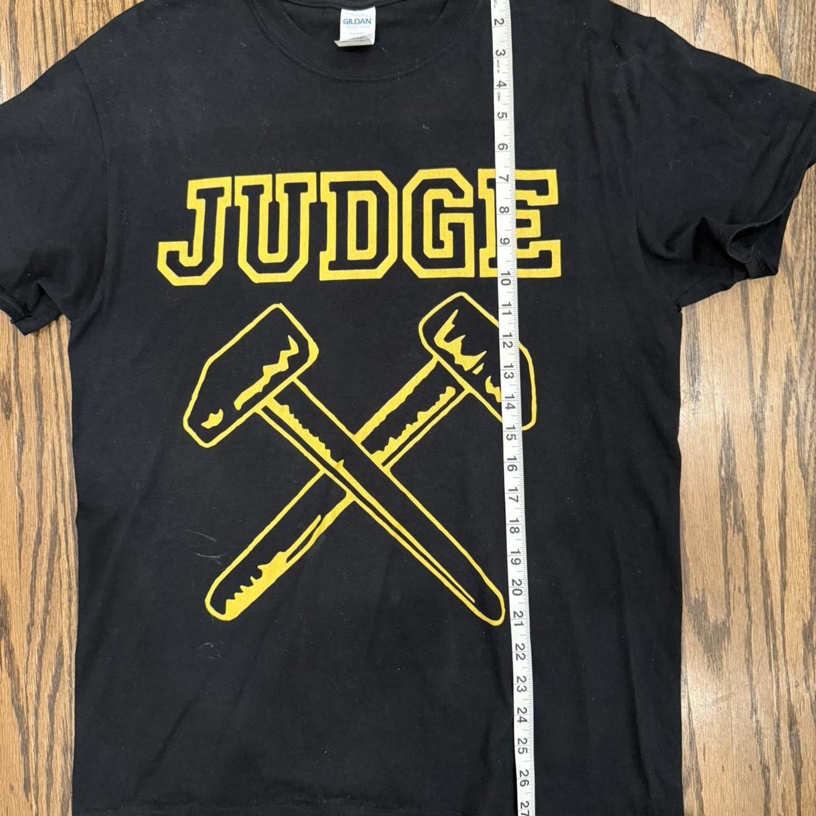 Gildan Judge - Hammers Shirt - M Size US M / EU 48-50 / 2 - 4 Thumbnail