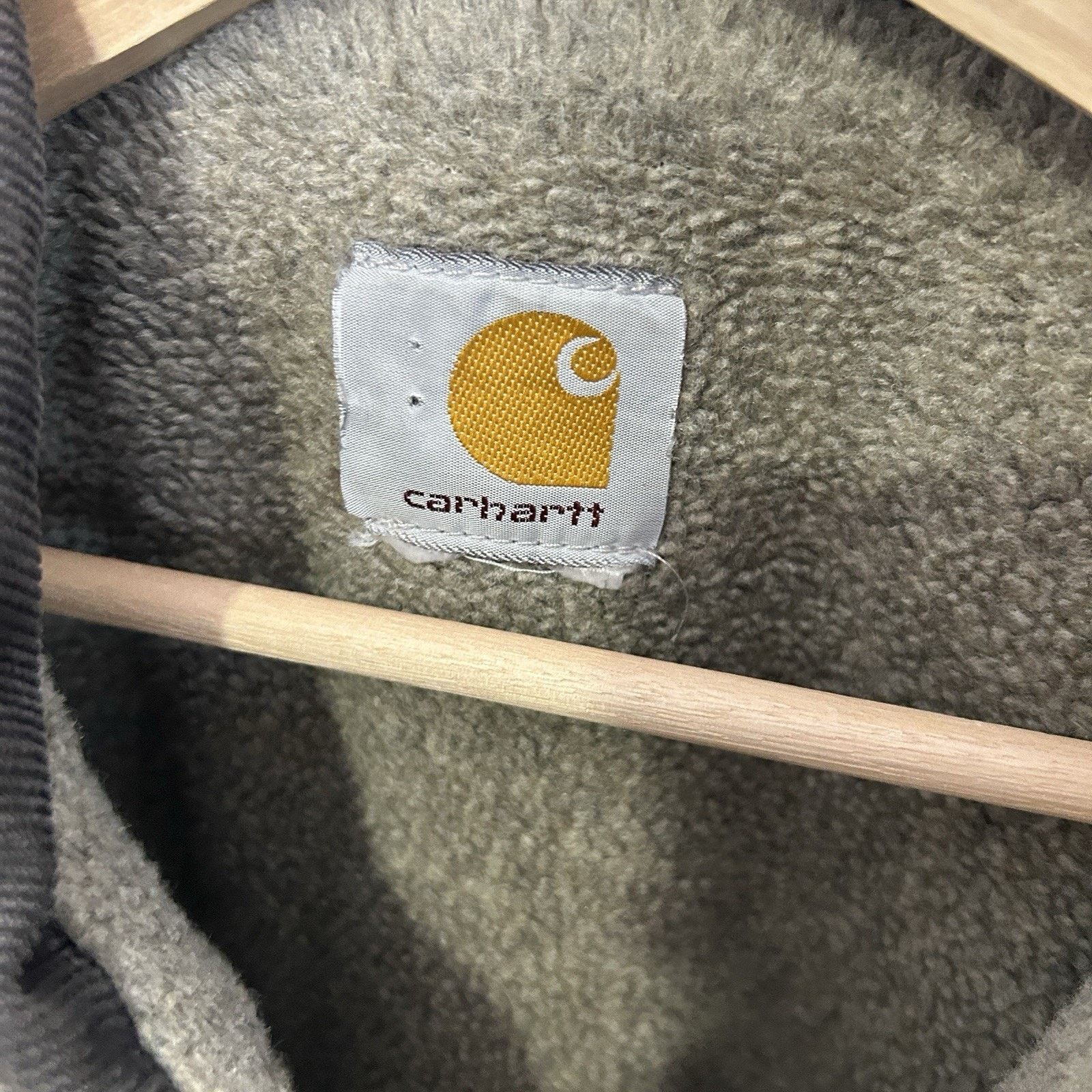 Carhartt Vintage Carhartt Sherpa-Lined Dearborn Jacket “Camel/Brown” Size US XL / EU 56 / 4 - 12 Thumbnail