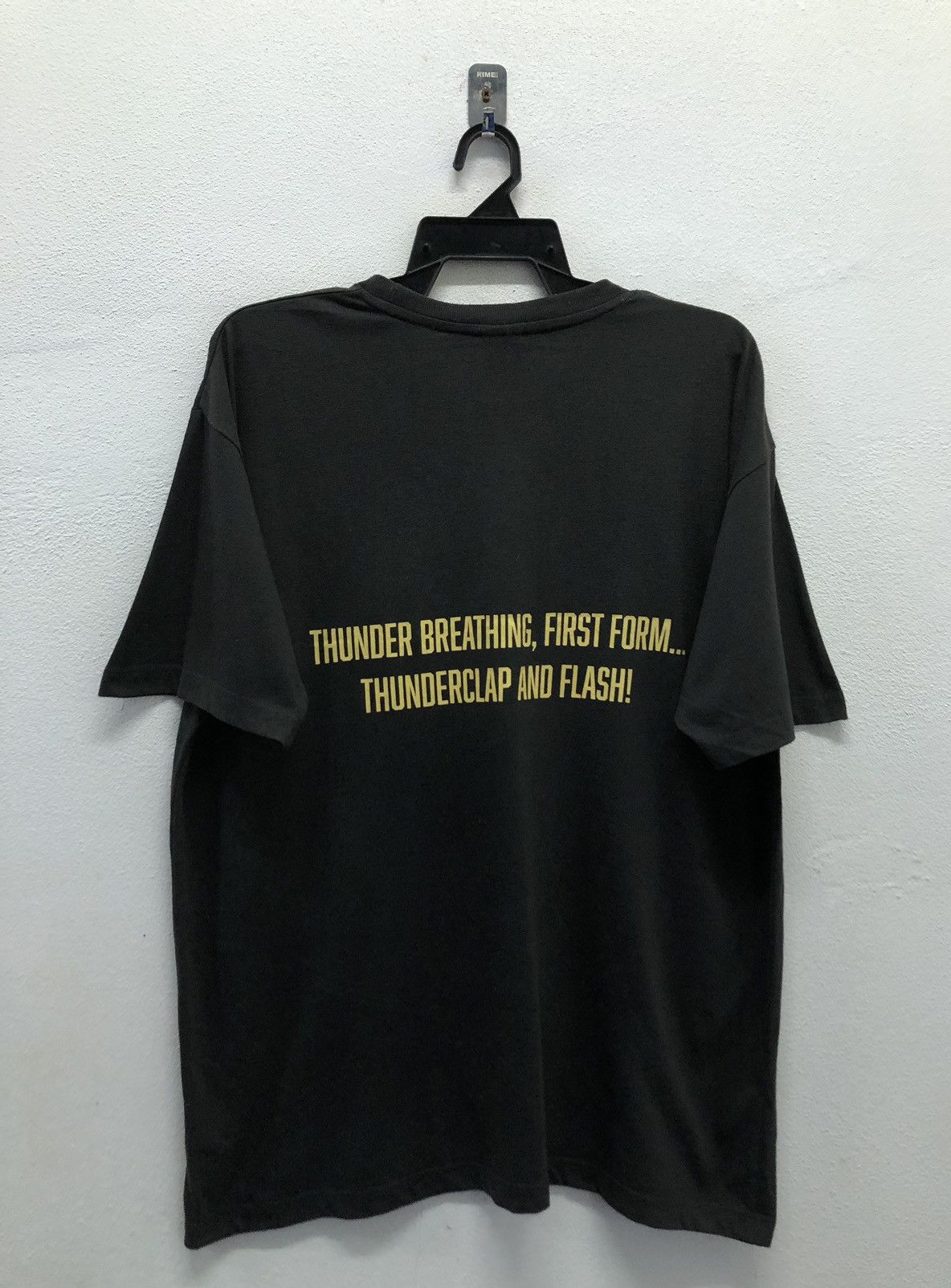 Anime Demon Slayer Kimetsu No Yaiba Zenitsu Agatsuma T-Shirt Size US XL / EU 56 / 4 - 2 Thumbnail