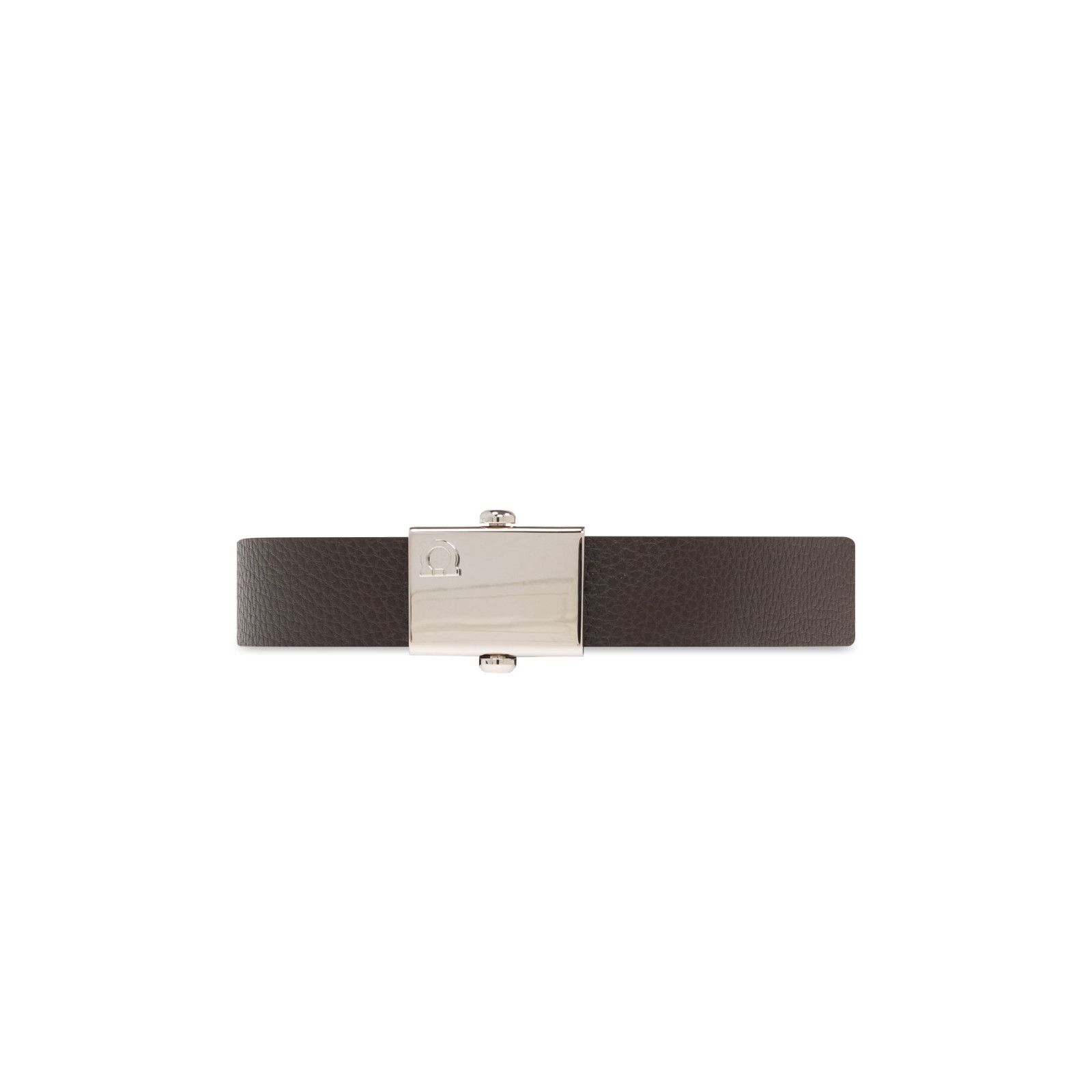 Salvatore Ferragamo FERRAGAMO Brown Double Sized Reversible Belt New & Authentic Size ONE SIZE - 1 Thumbnail