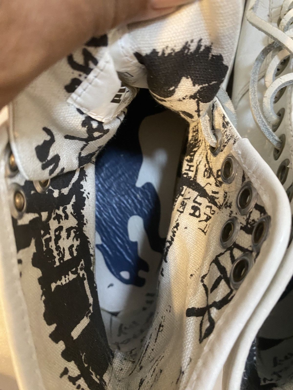 Puma PUMA Rudolf Dassler Legacy High Top – White / Gum Size US 7.5 / EU 40-41 - 7 Thumbnail