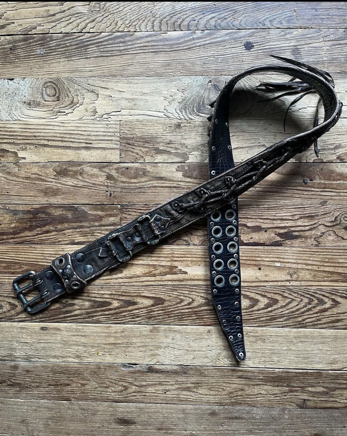 KMRii Kmrii serpent tassal belt Size ONE SIZE - 2 Thumbnail